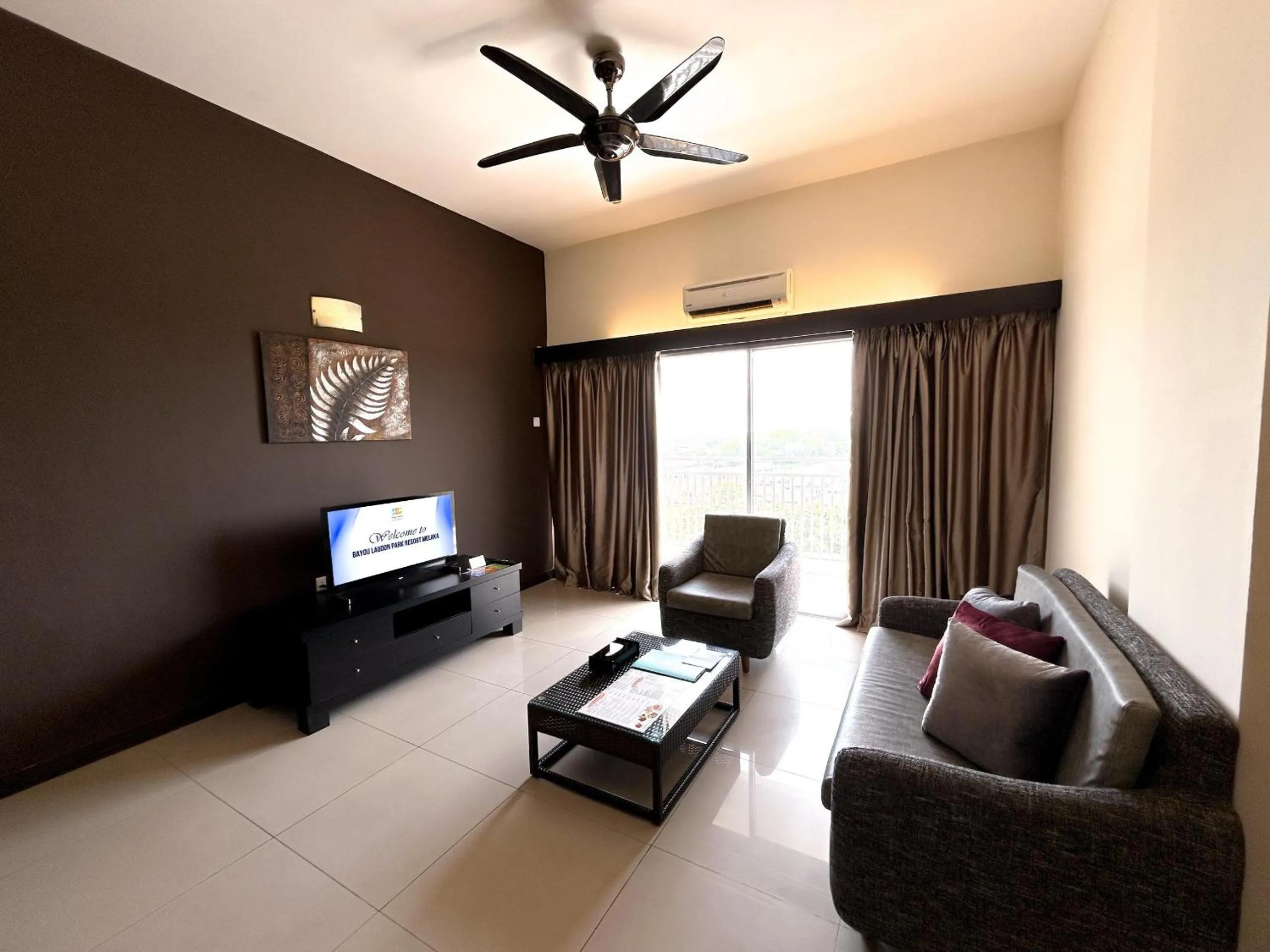 TV and multimedia in Bayou Lagoon Park Resort