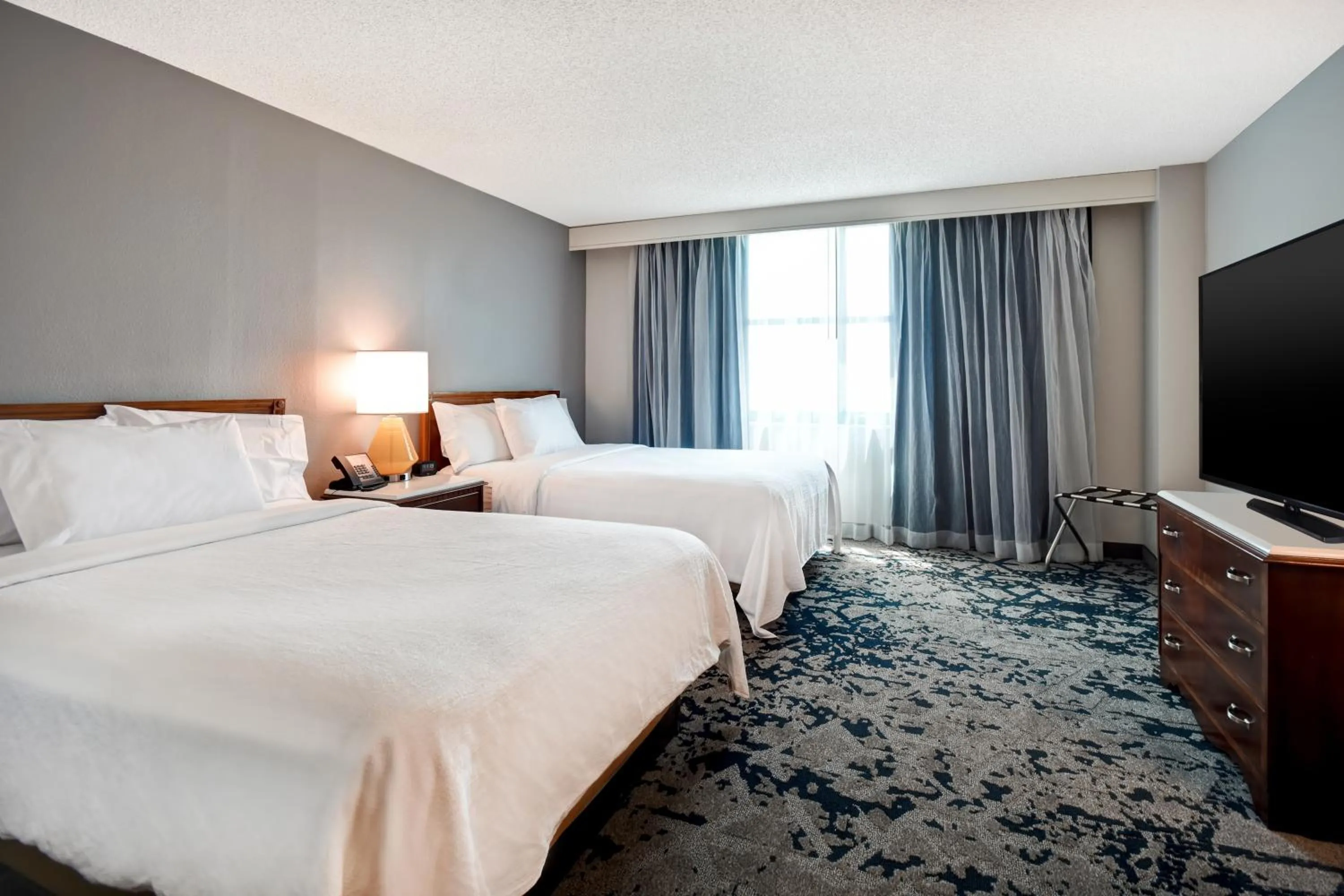 Bedroom, Bed in Embassy Suites Montgomery - Hotel & Conference Center