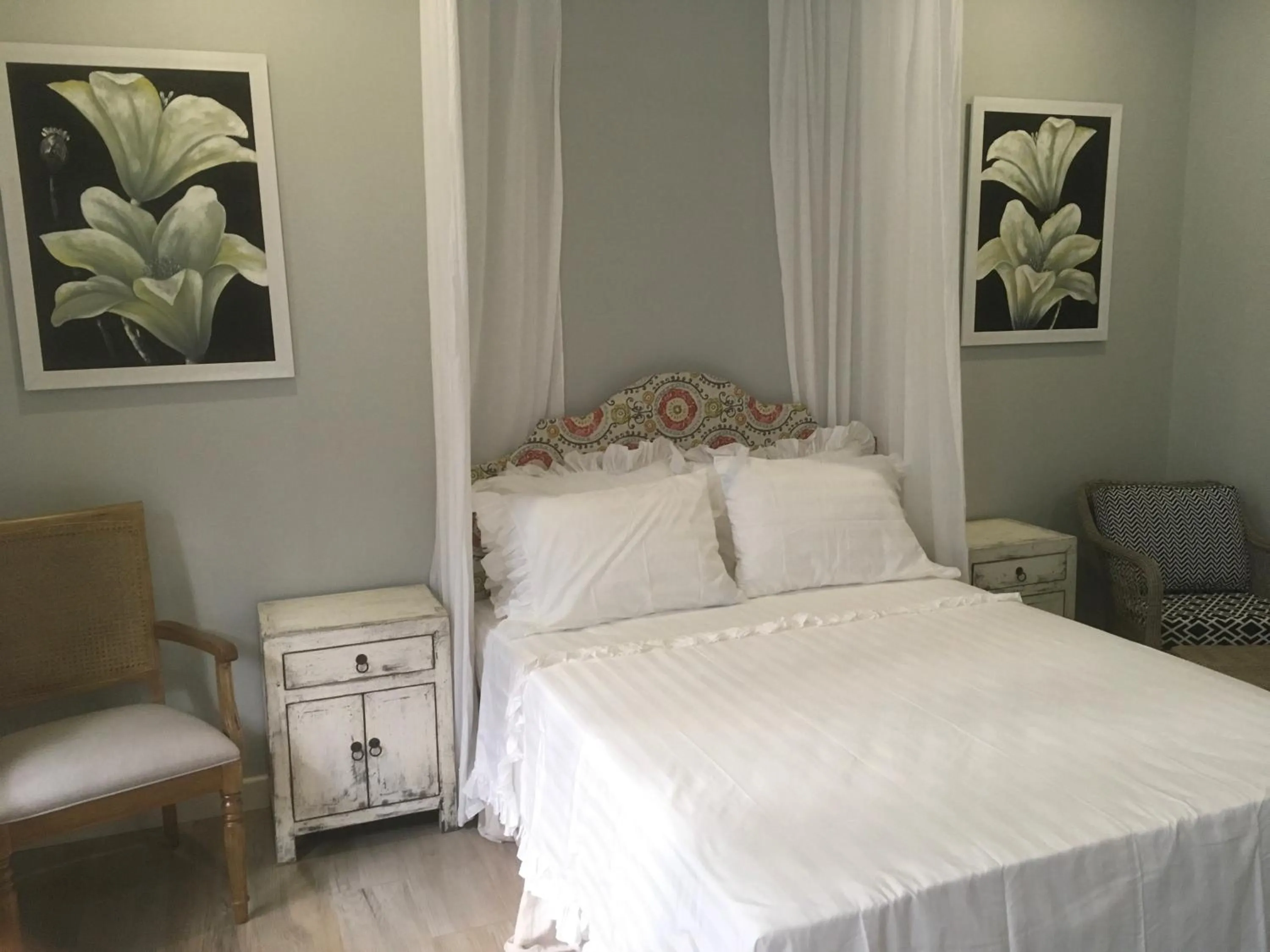 Bed in Serenity by the Sea