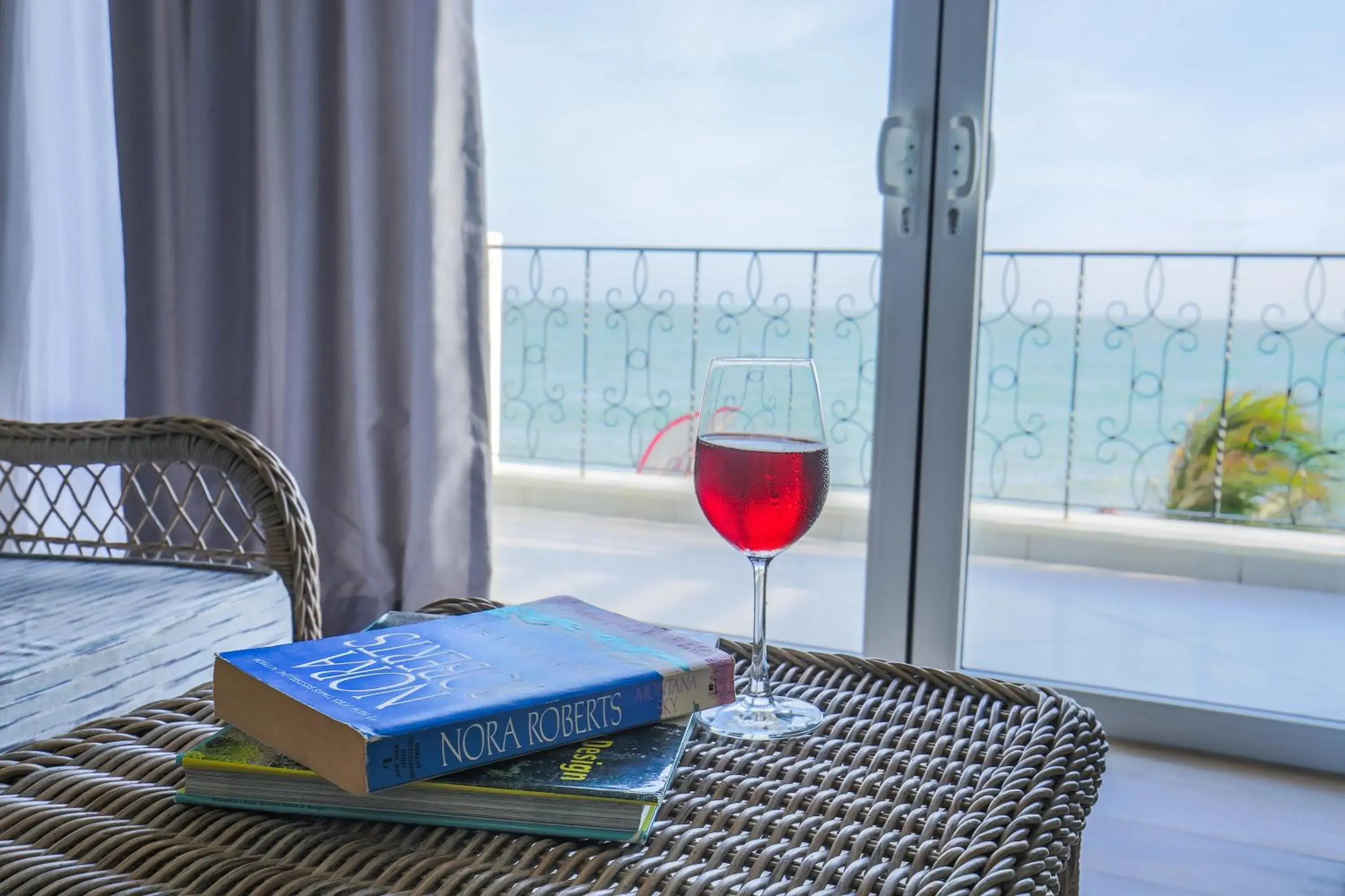 Deluxe Double Room with Balcony and Sea View in Serenity by the Sea Deluxe Double Room with Balcony and Sea View in Serenity by the Sea