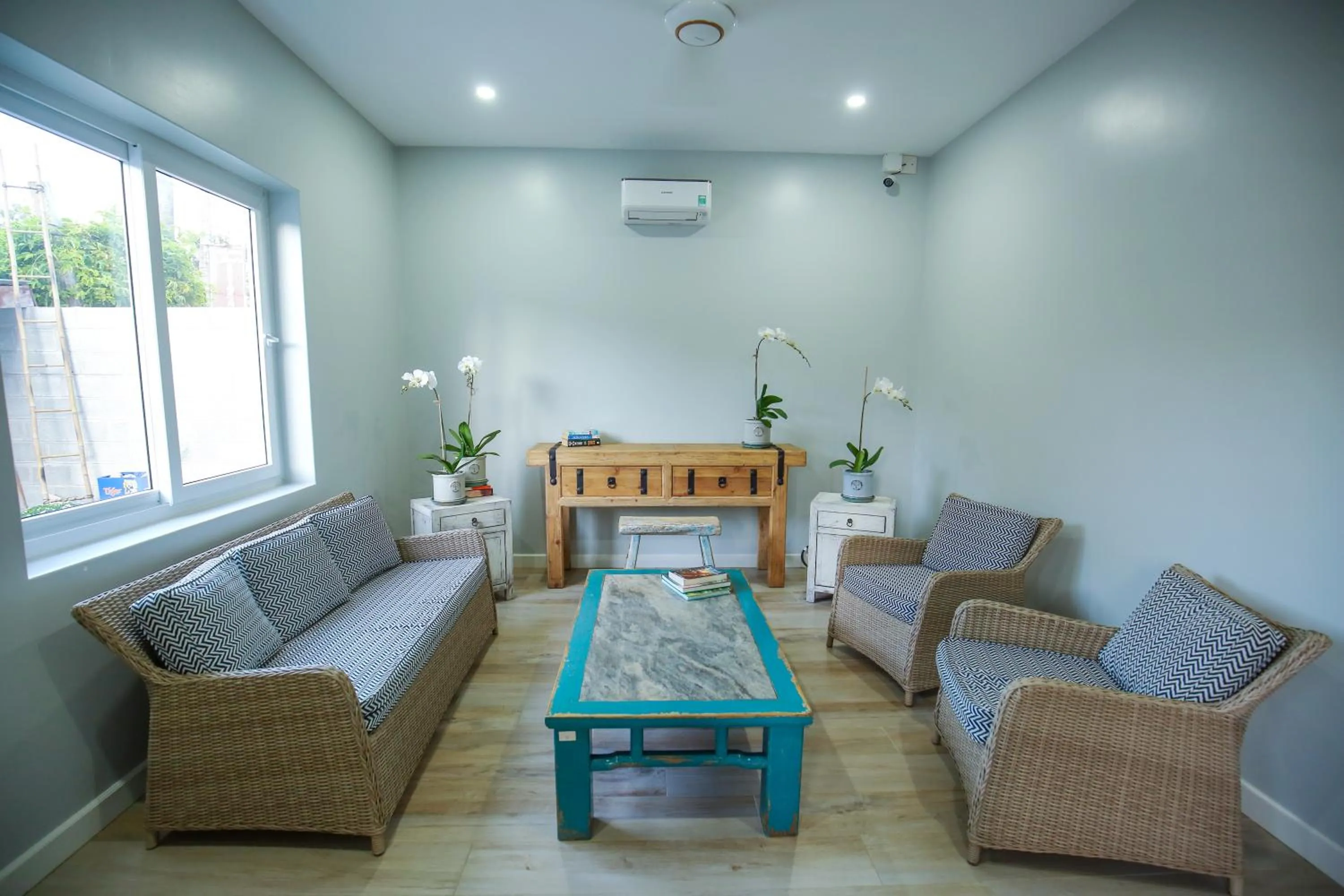 Library in Serenity by the Sea