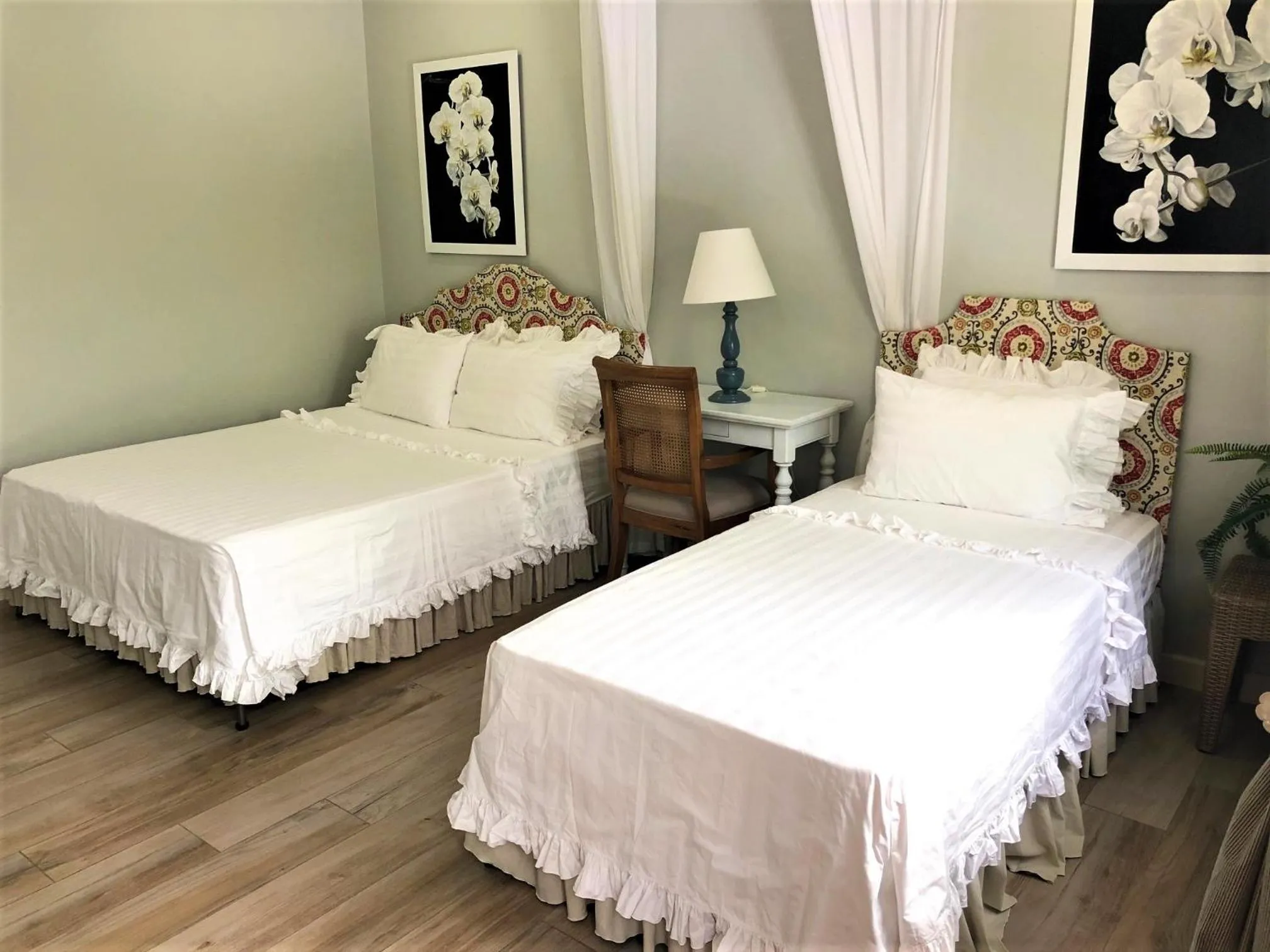 Bed in Serenity by the Sea