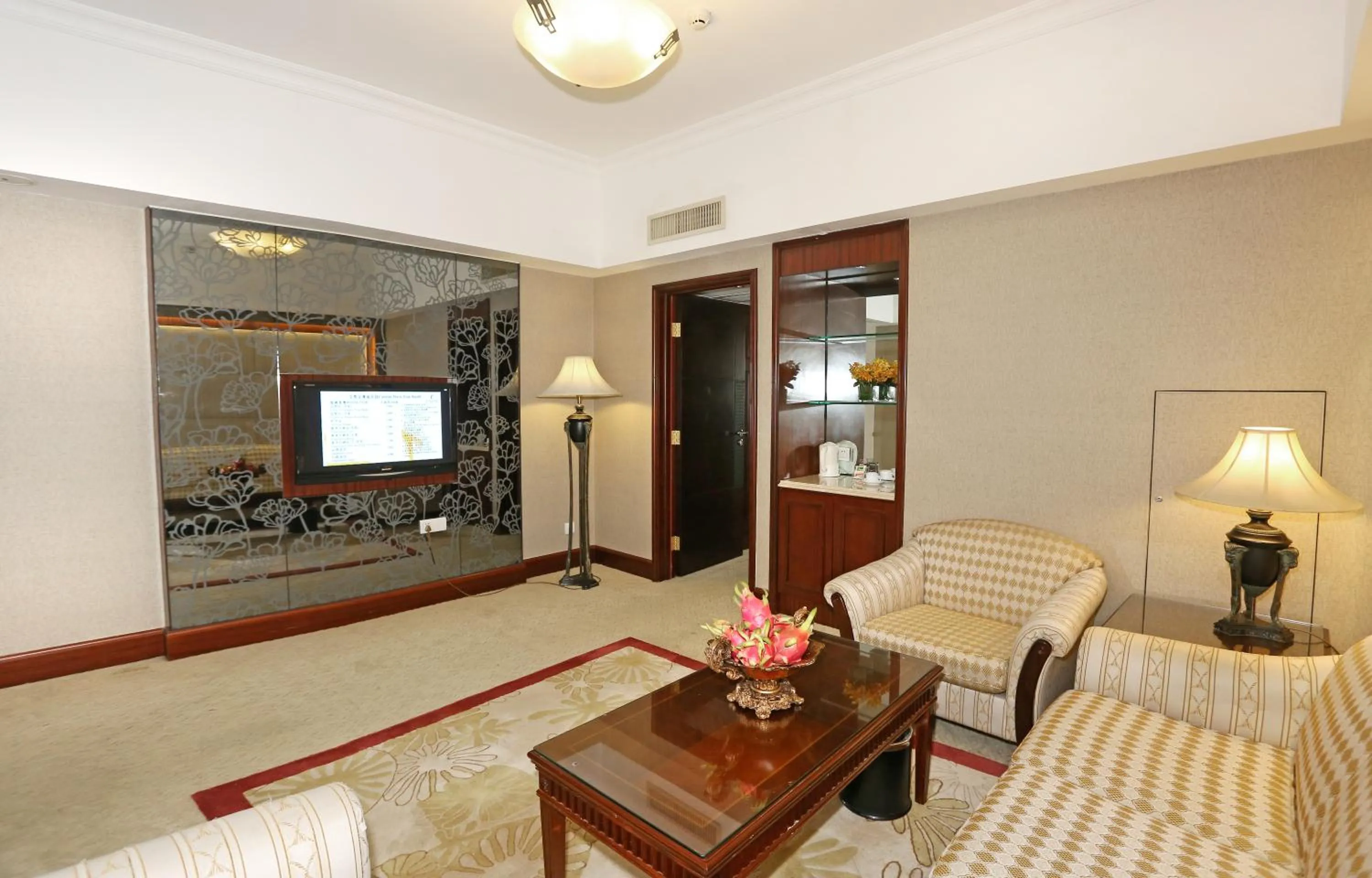 Seating area in Grand Palace Hotel - Grand Hotel Management Group