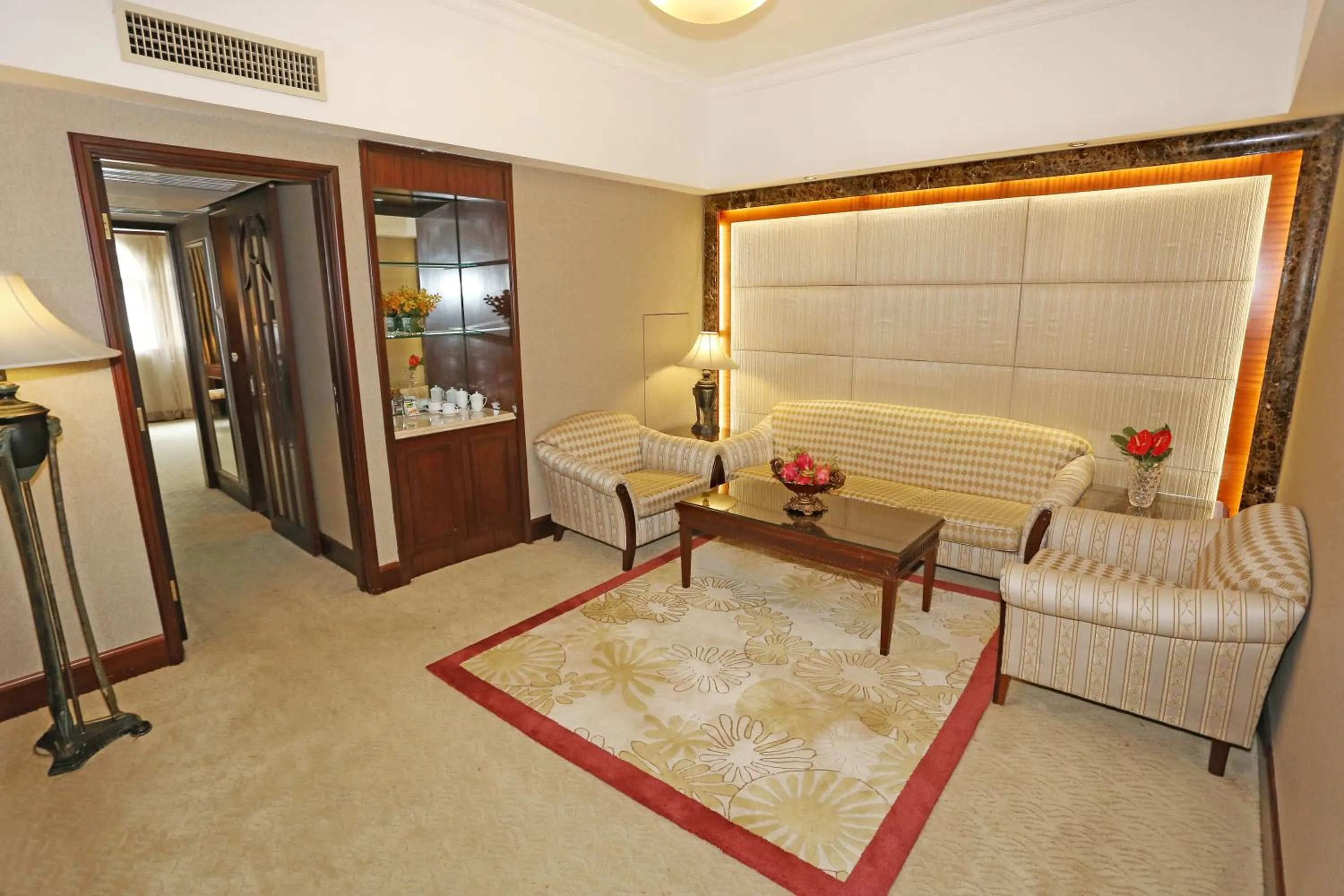 Seating area in Grand Palace Hotel - Grand Hotel Management Group