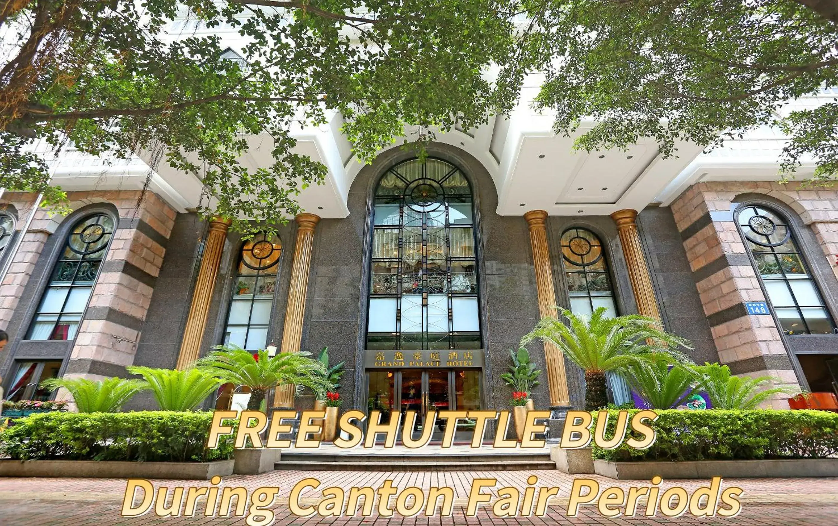 Property building in Grand Palace Hotel - Grand Hotel Management Group Property building in Grand Palace Hotel - Grand Hotel Management Group