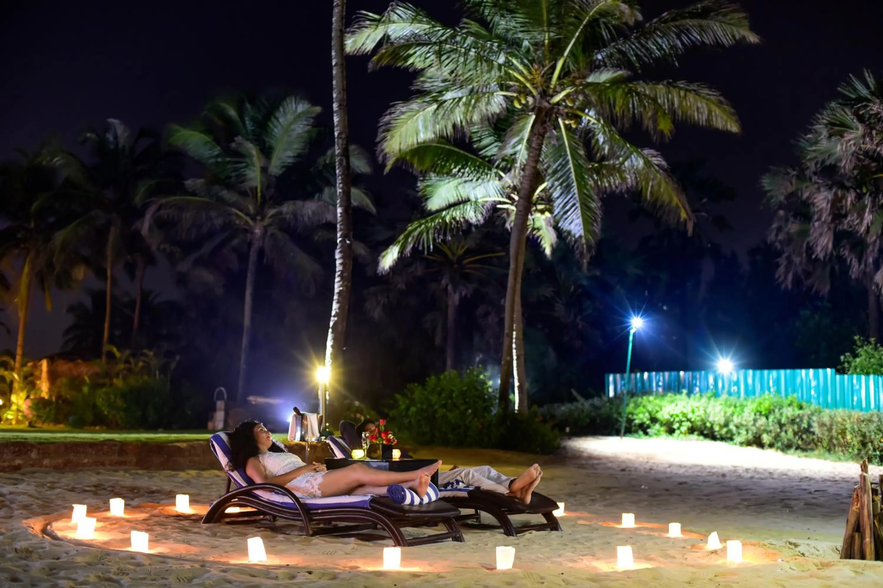 Beach in The Zuri White Sands, Goa Resort & Casino