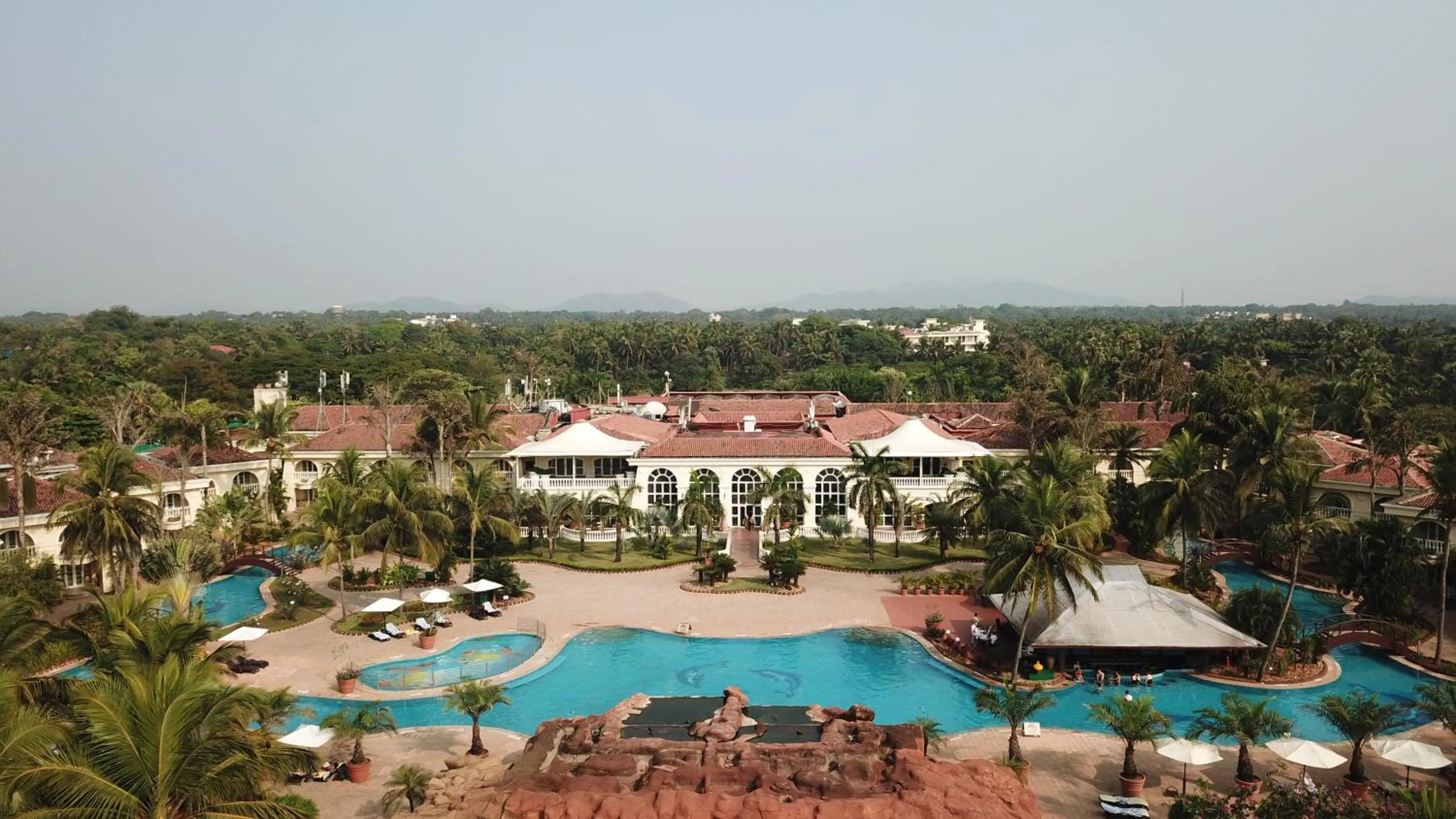 Property building in The Zuri White Sands, Goa Resort & Casino