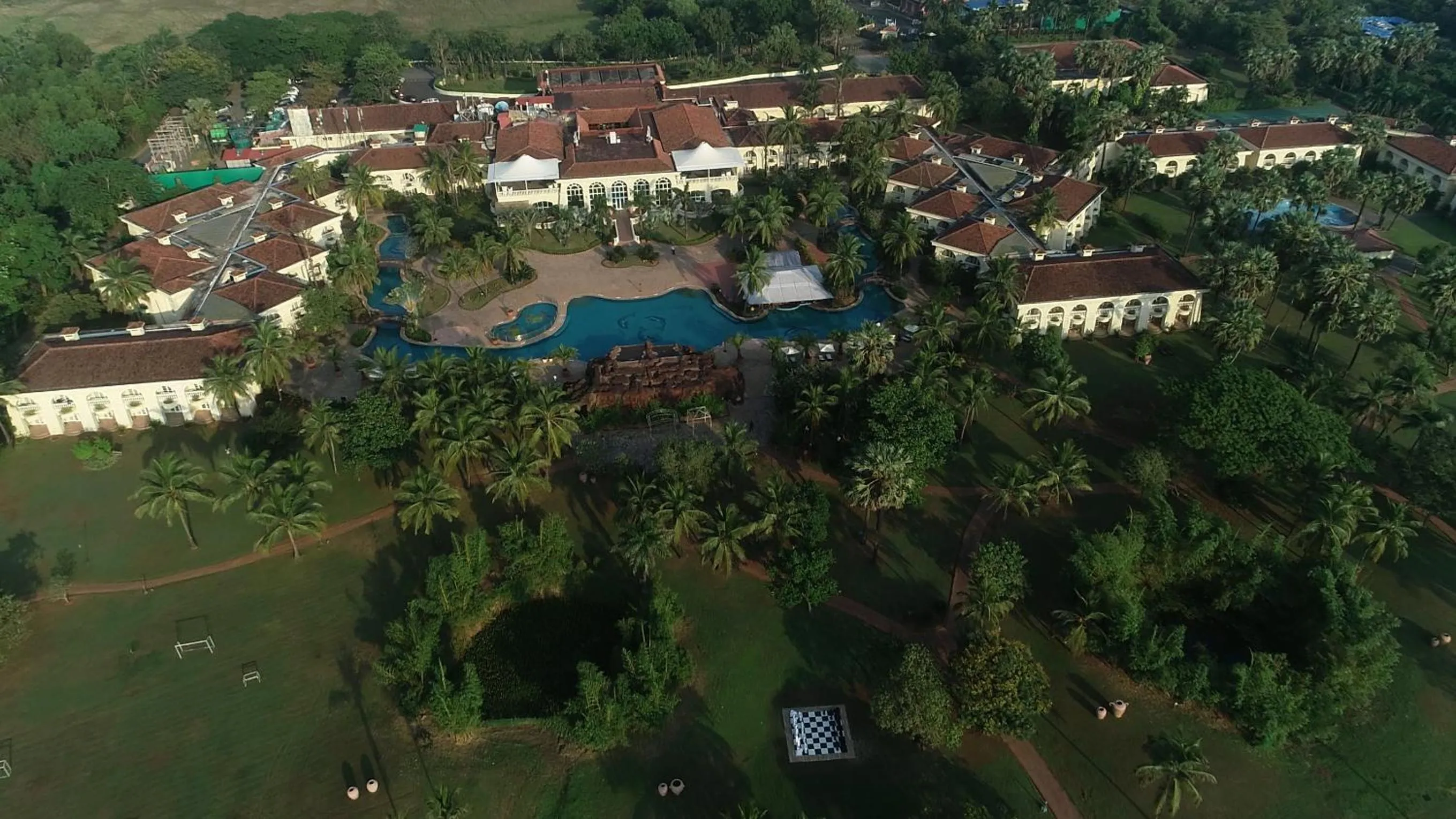 Property building in The Zuri White Sands, Goa Resort & Casino