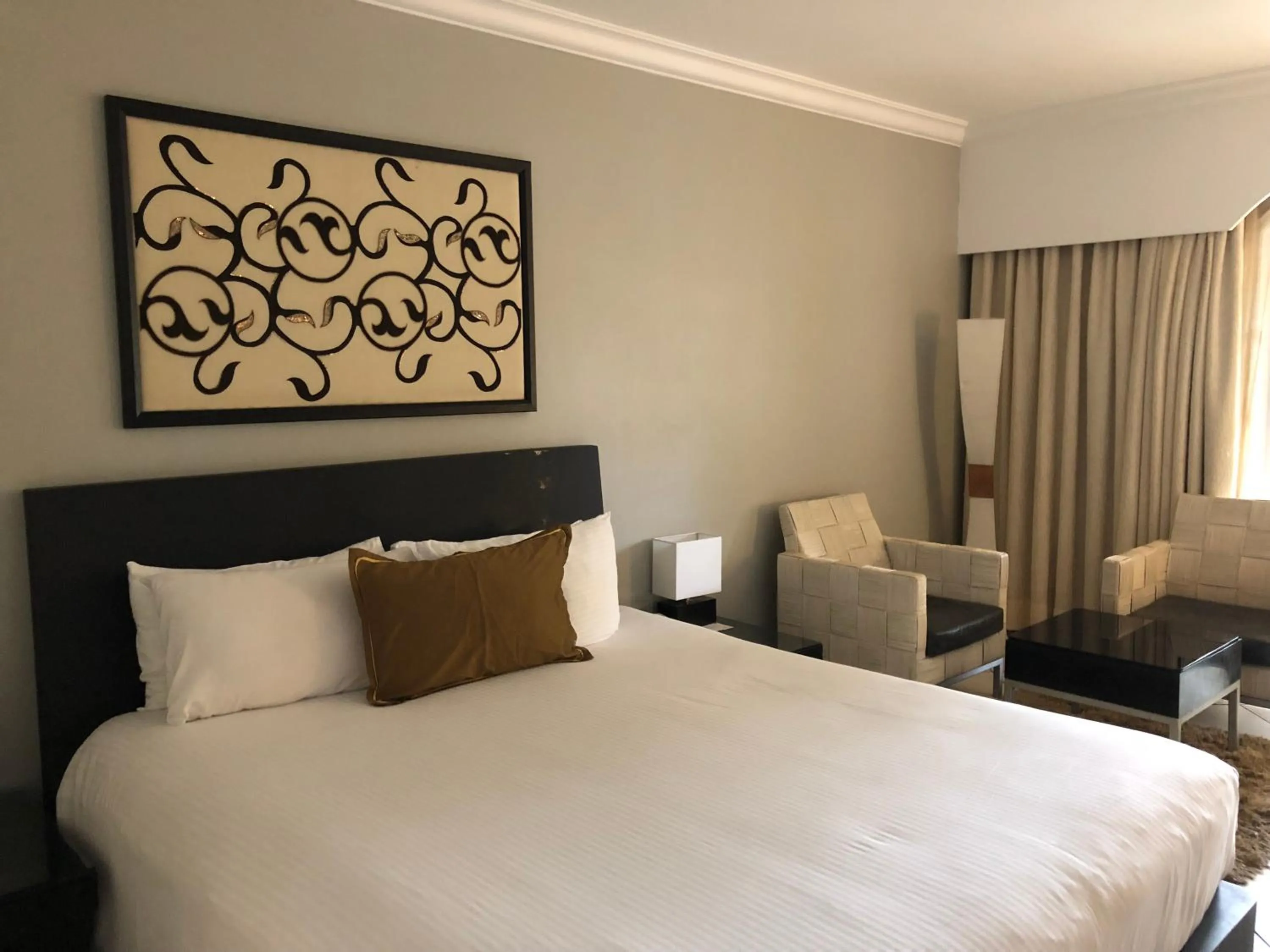 Bed in The Zuri White Sands, Goa Resort & Casino