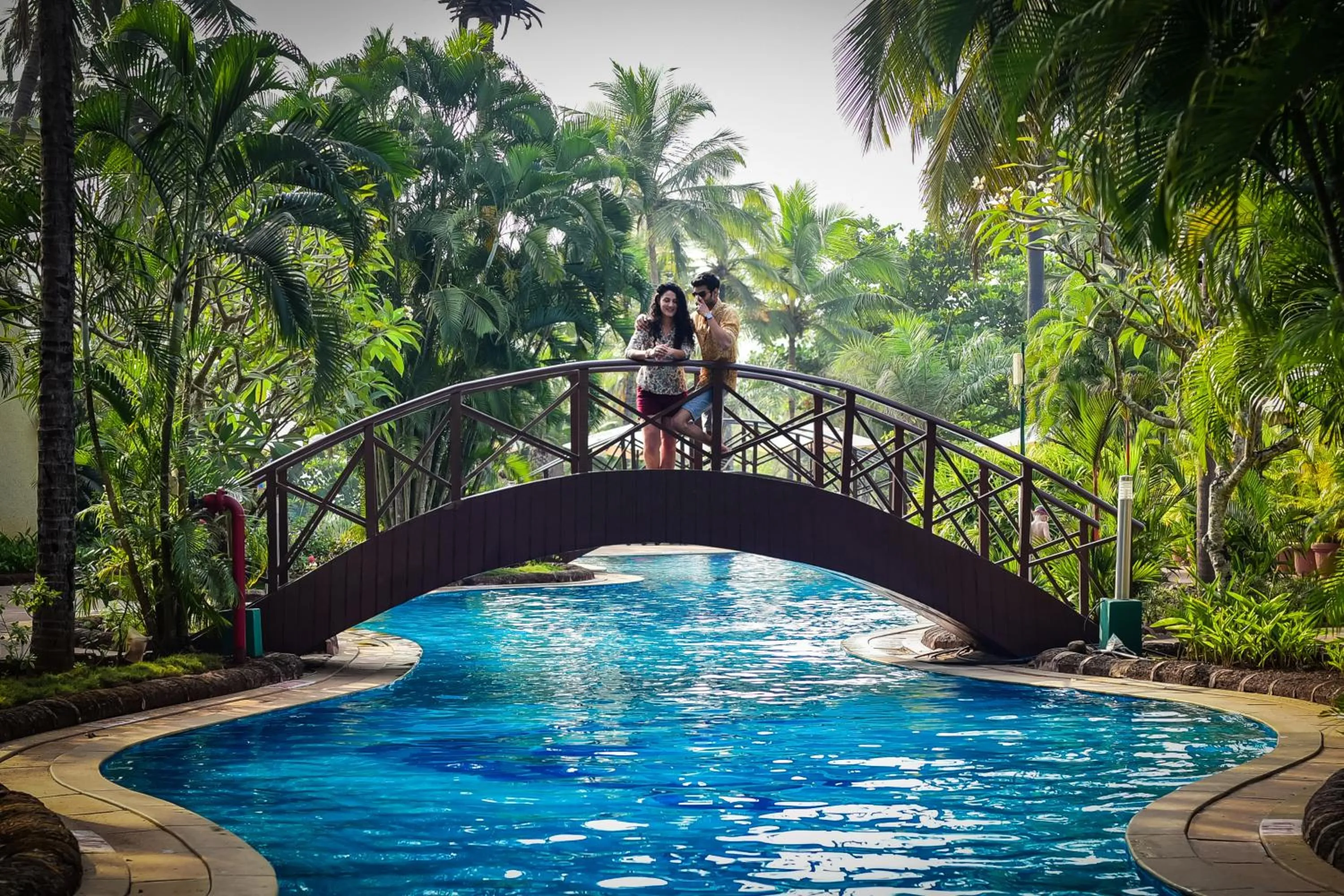 Swimming pool in The Zuri White Sands, Goa Resort & Casino