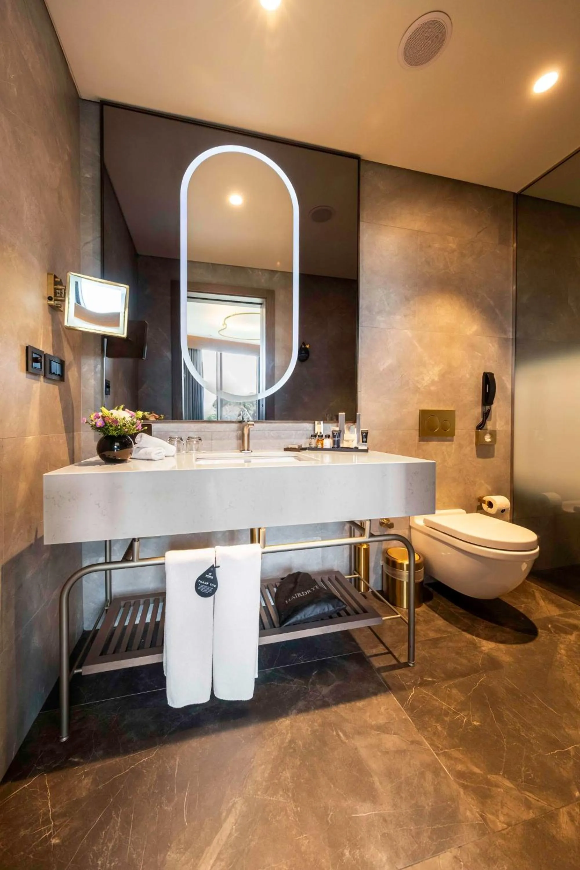 Bathroom in Radisson Collection Hotel, Vadistanbul