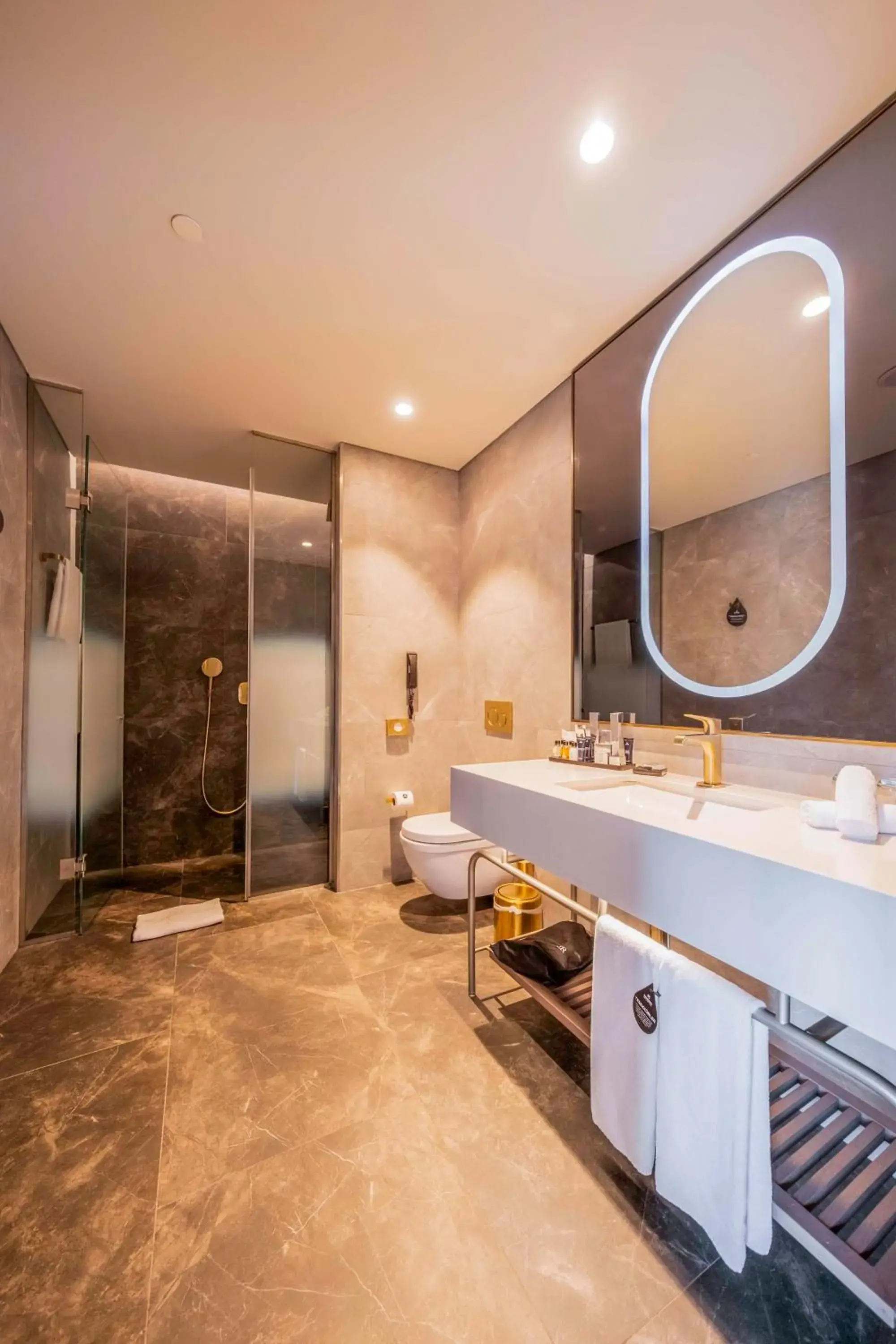 Bathroom in Radisson Collection Hotel, Vadistanbul Bathroom in Radisson Collection Hotel, Vadistanbul