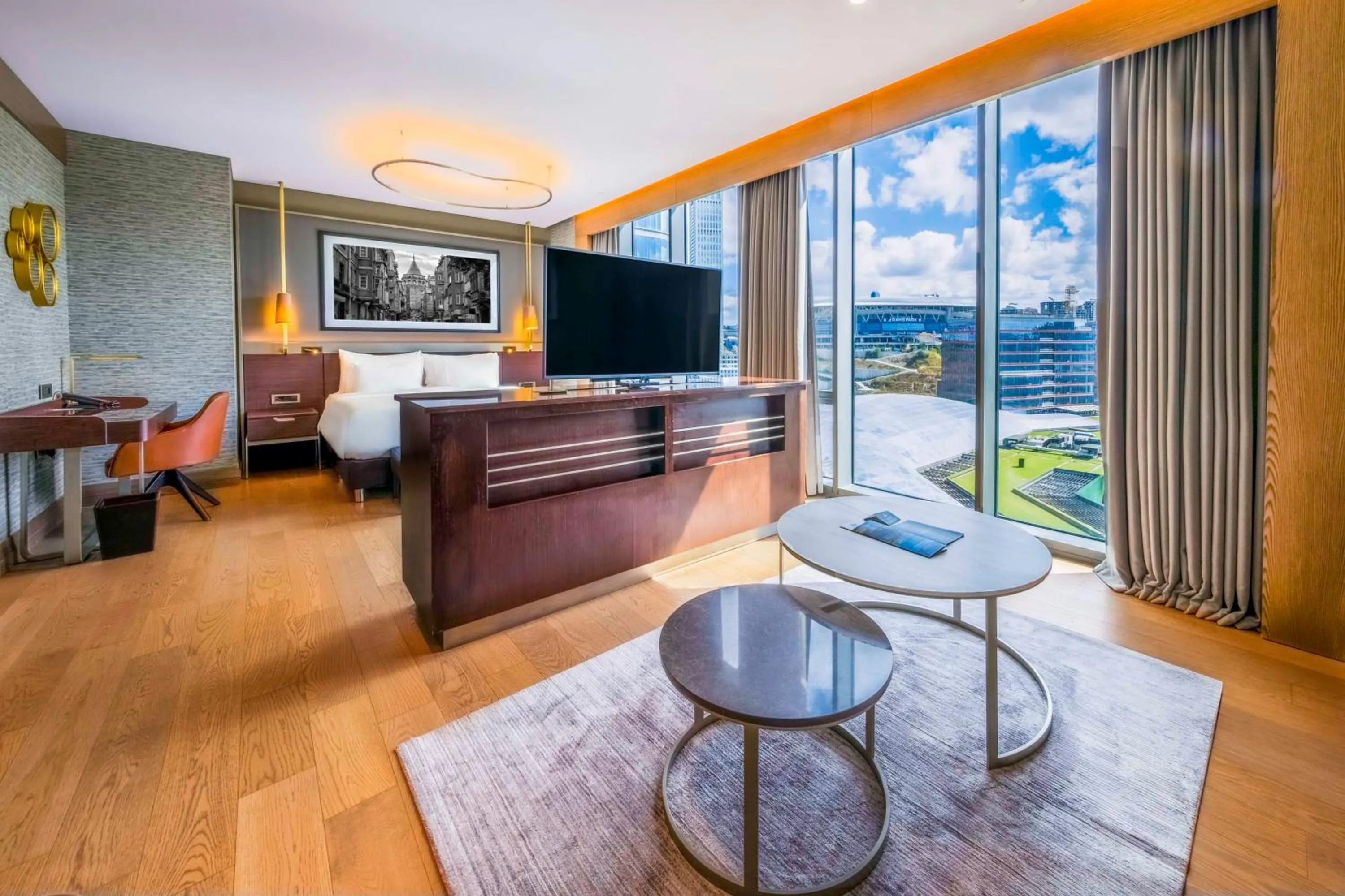 Bedroom in Radisson Collection Hotel, Vadistanbul