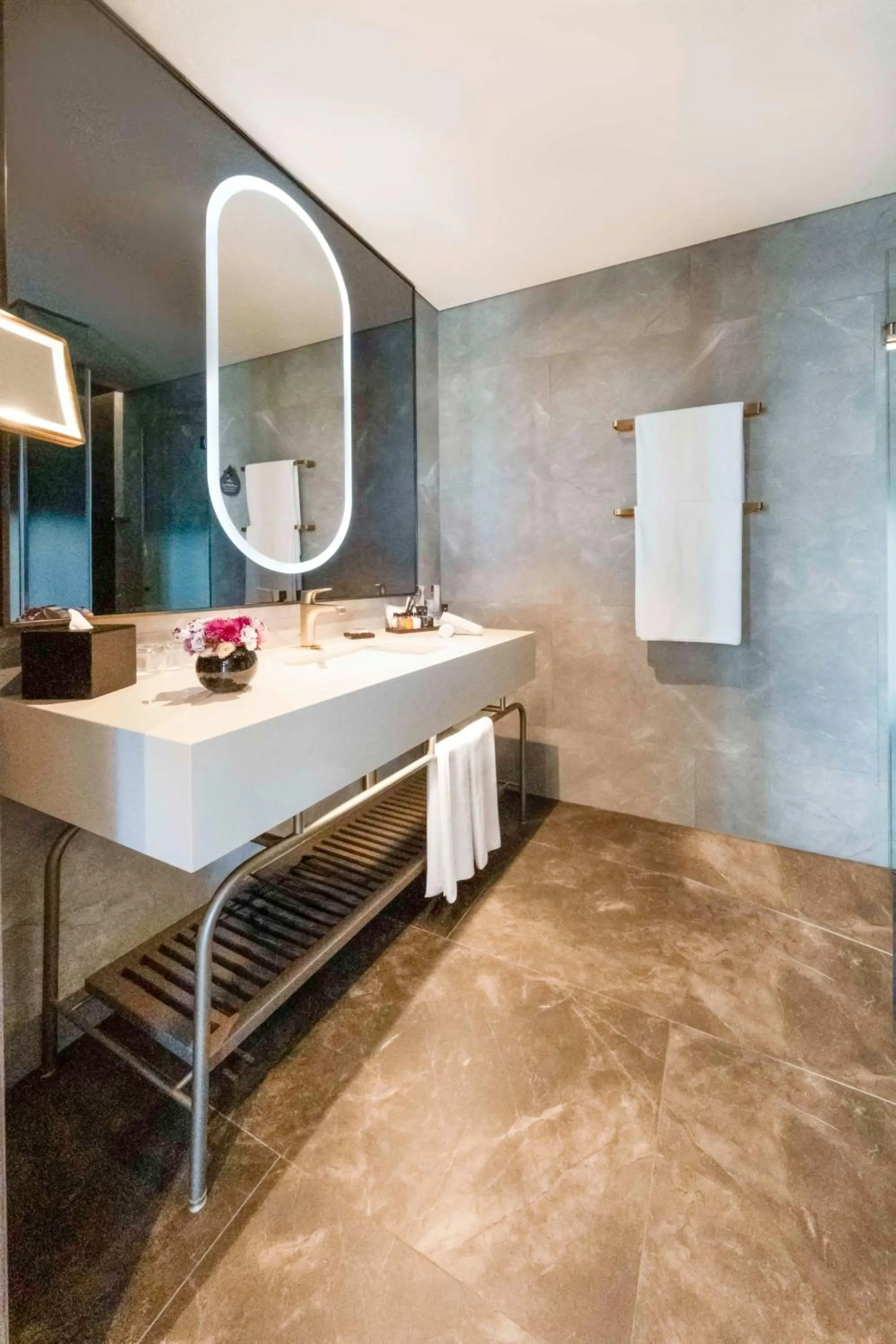 Bathroom in Radisson Collection Hotel, Vadistanbul