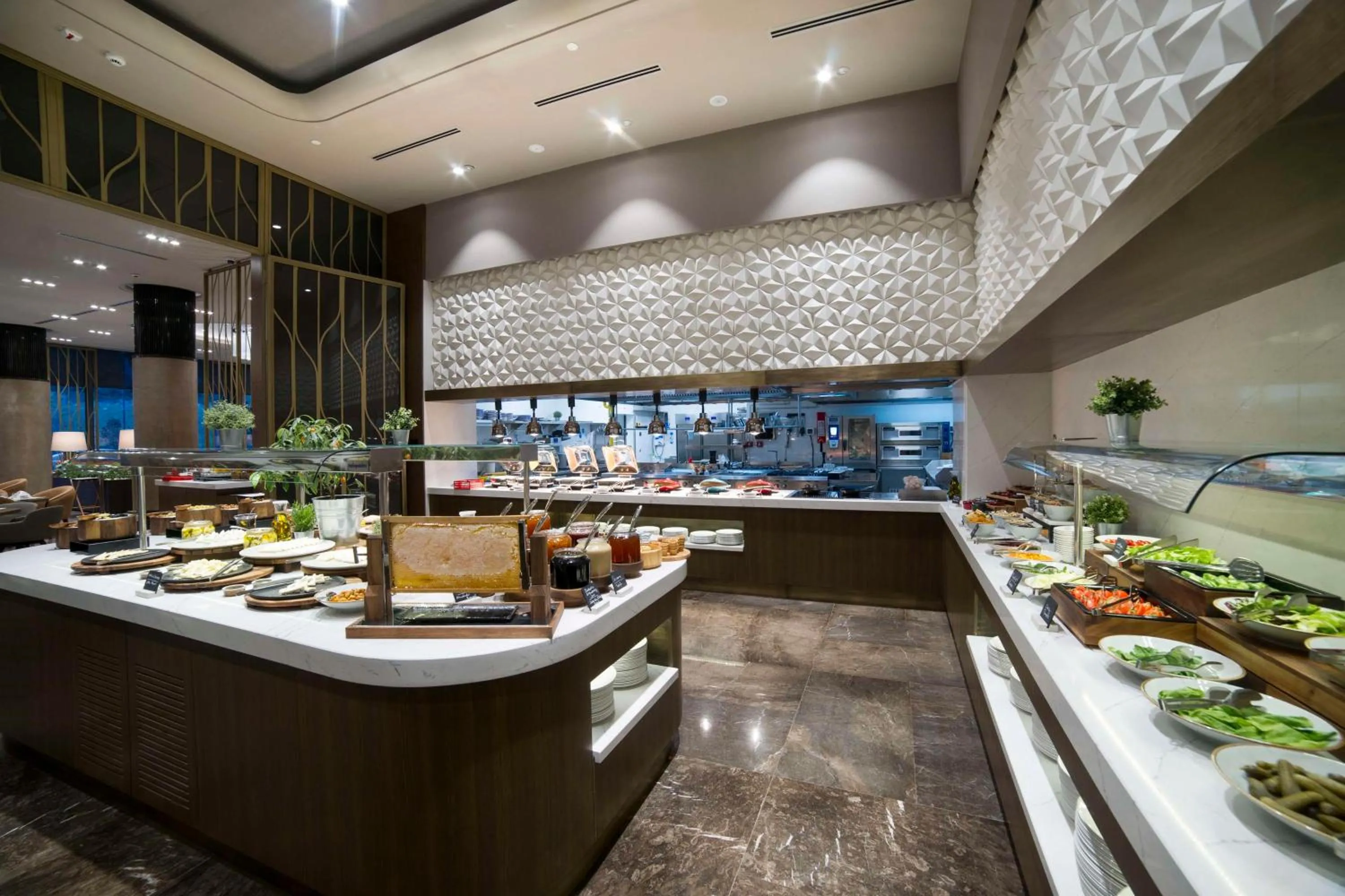 Breakfast in Radisson Collection Hotel, Vadistanbul