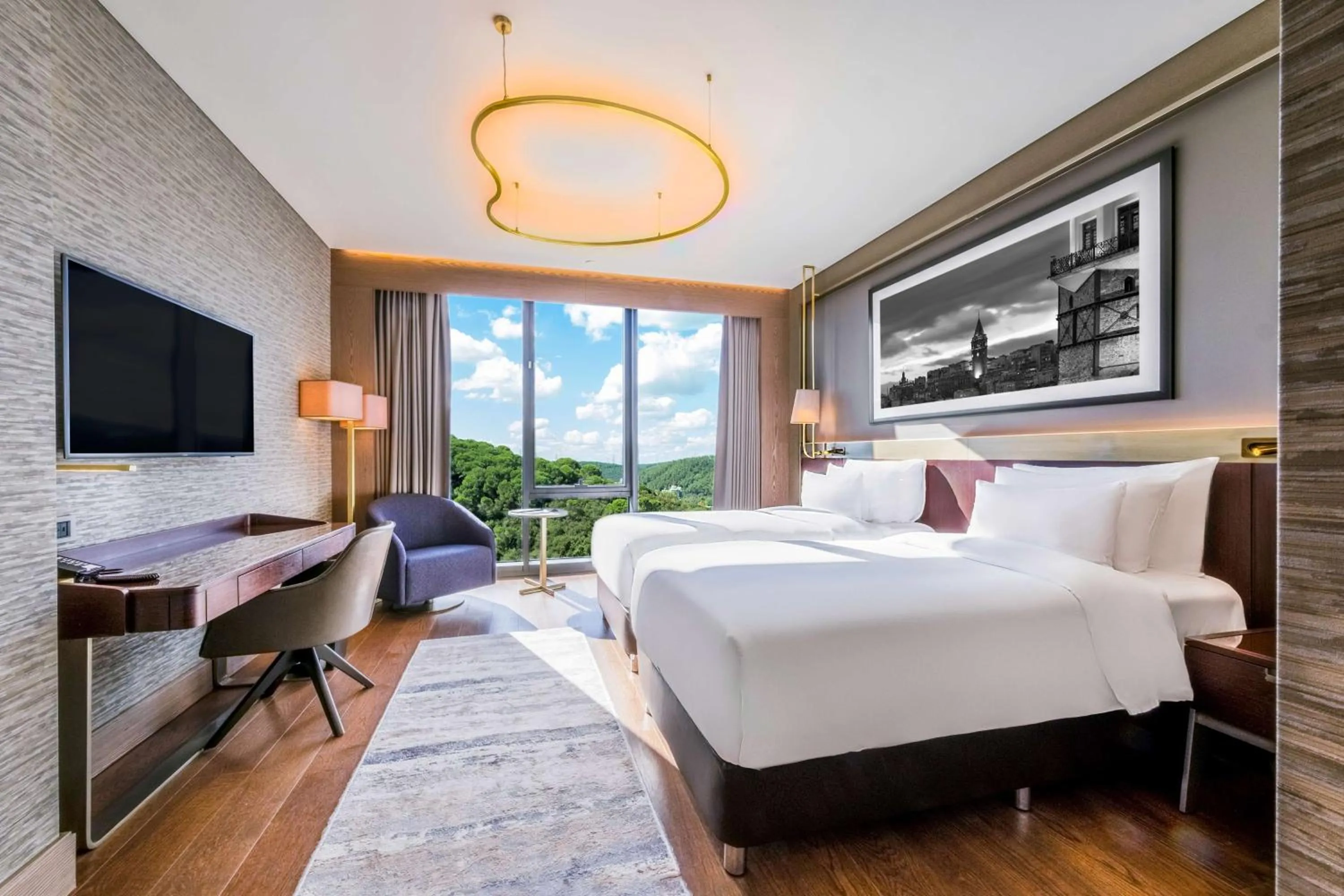 Bed in Radisson Collection Hotel, Vadistanbul