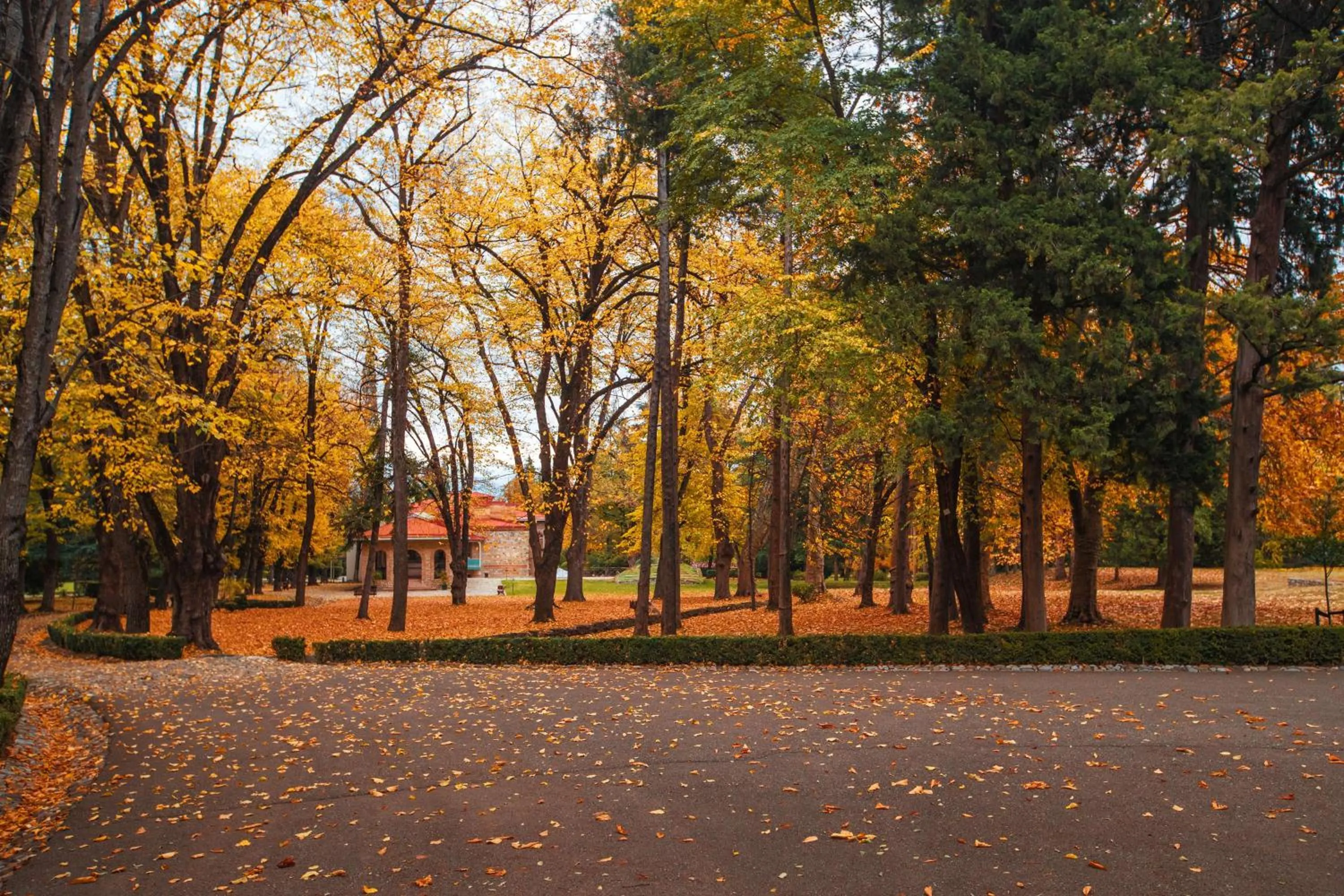 Property building in Tsinandali Estate, A Radisson Collection Hotel