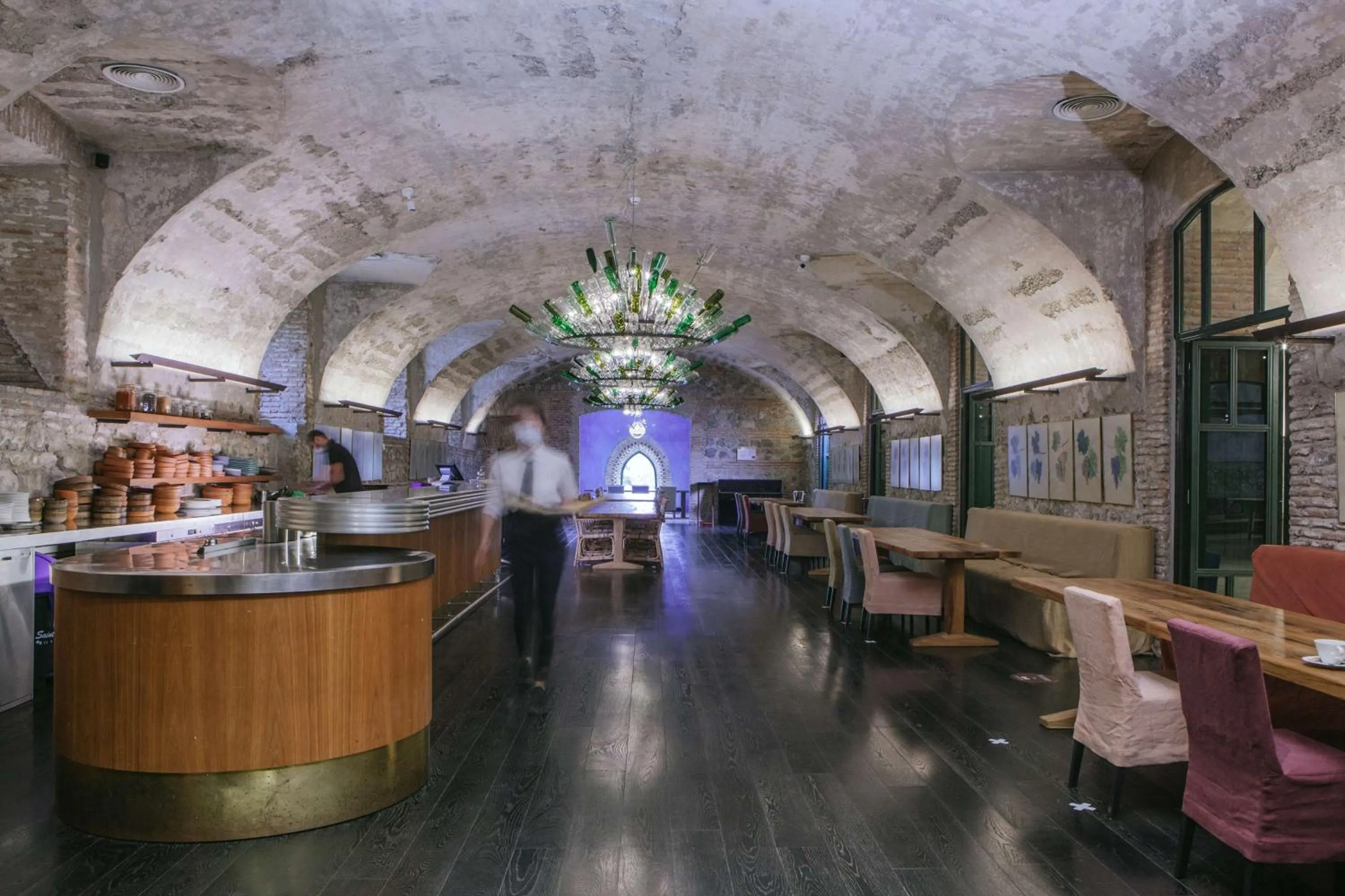 Restaurant/places to eat in Tsinandali Estate, A Radisson Collection Hotel