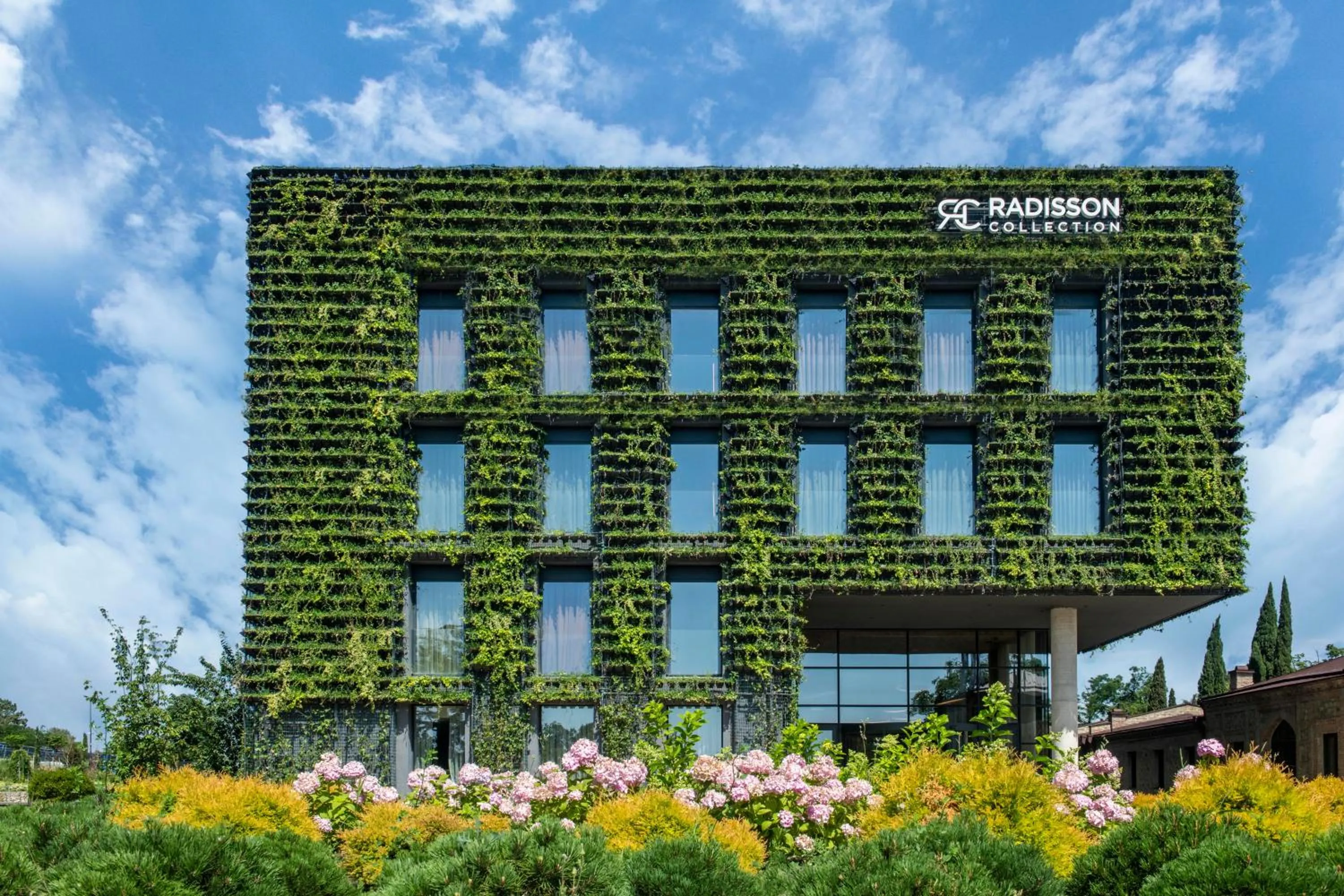 Facade/entrance in Tsinandali Estate, A Radisson Collection Hotel