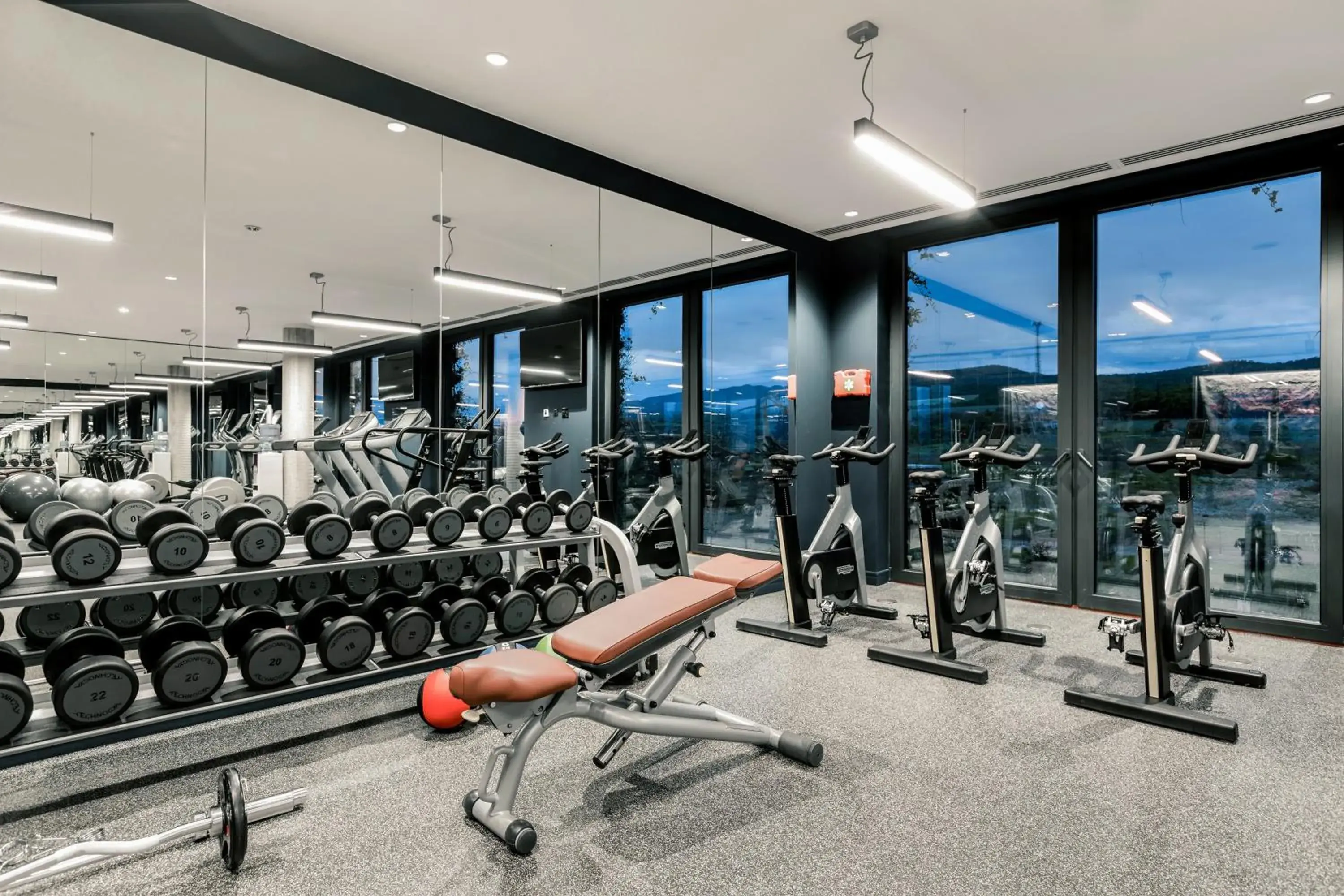 Fitness centre/facilities in Tsinandali Estate, A Radisson Collection Hotel Fitness centre/facilities in Tsinandali Estate, A Radisson Collection Hotel
