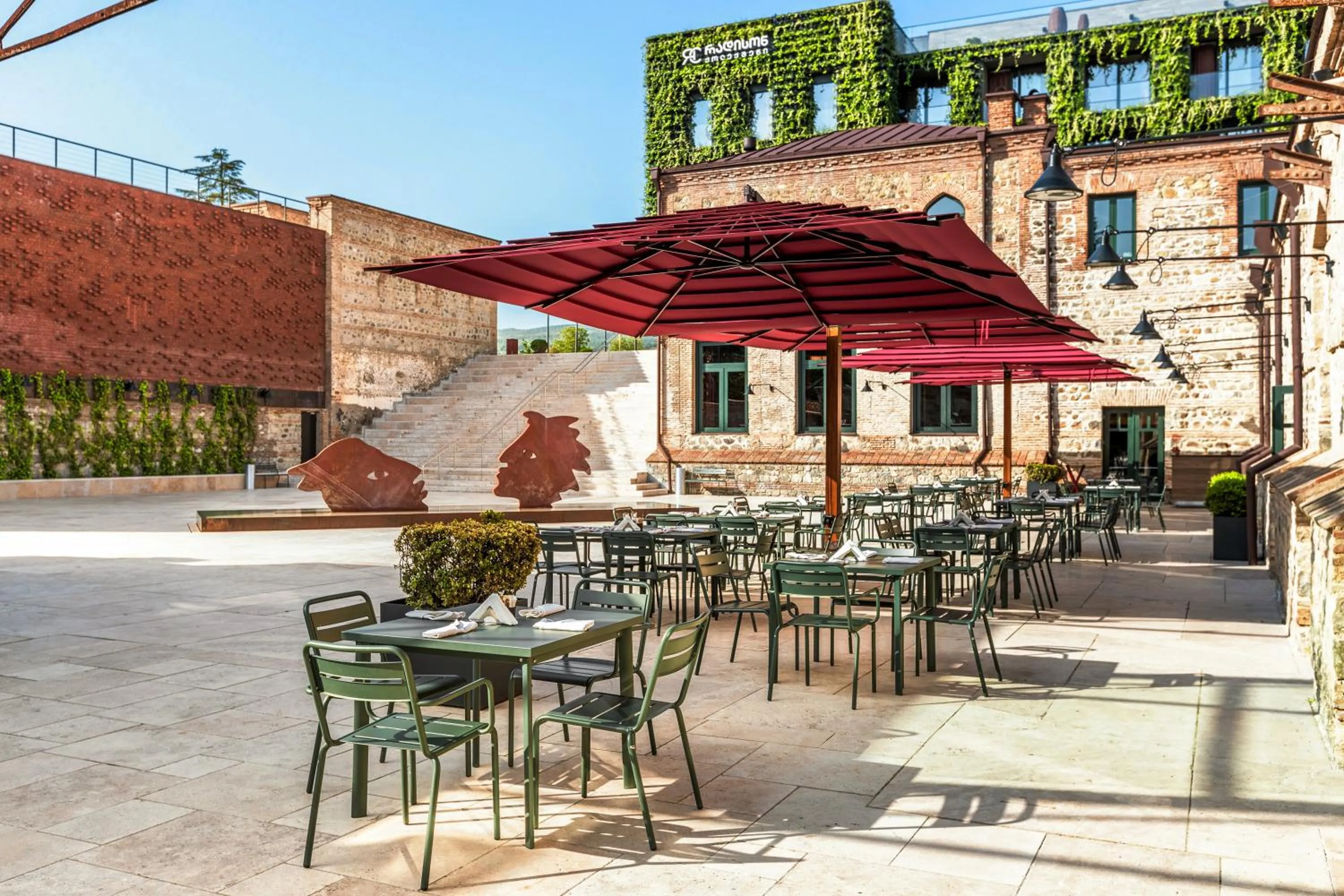 Restaurant/places to eat in Tsinandali Estate, A Radisson Collection Hotel