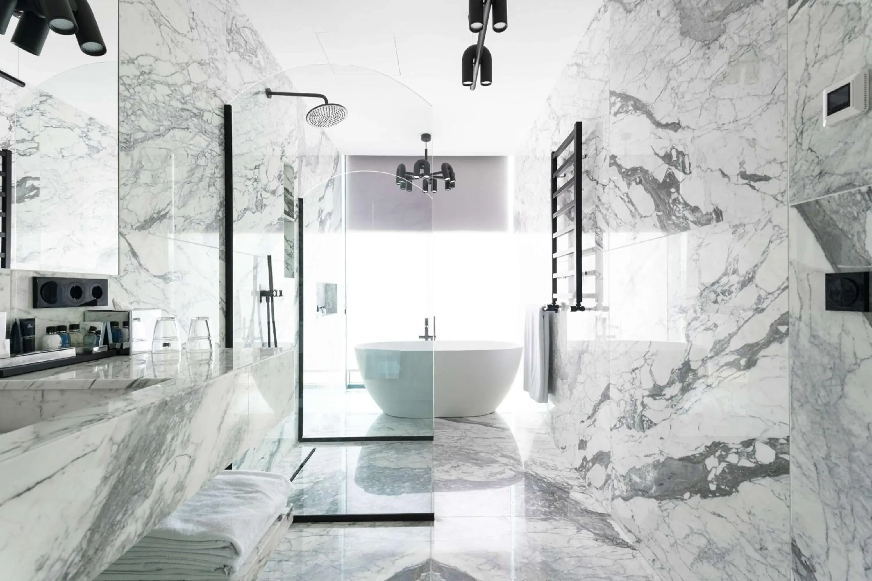 Bathroom in Tsinandali Estate, A Radisson Collection Hotel Bathroom in Tsinandali Estate, A Radisson Collection Hotel