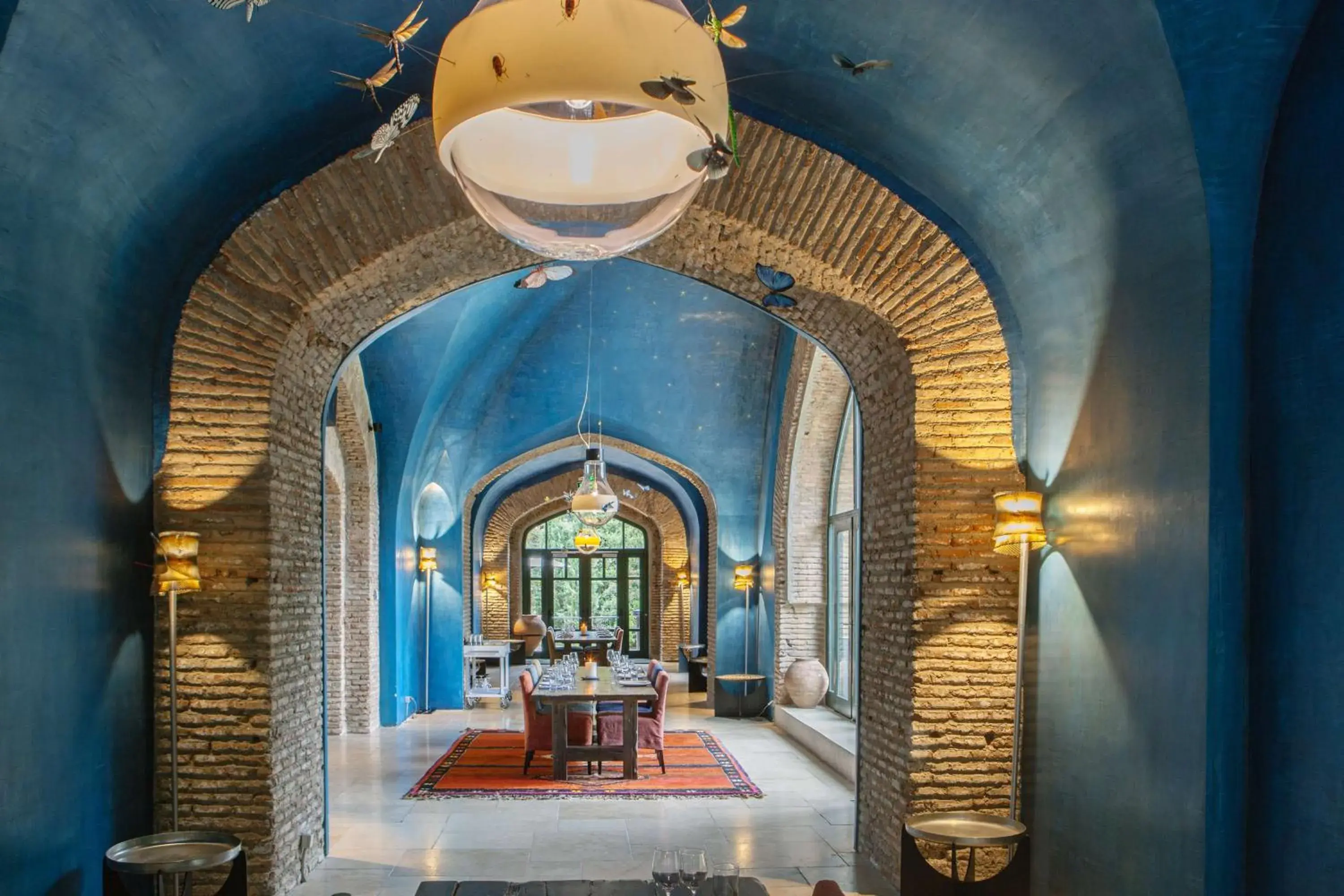 Restaurant/places to eat, Bed in Tsinandali Estate, A Radisson Collection Hotel Restaurant/places to eat, Bed in Tsinandali Estate, A Radisson Collection Hotel