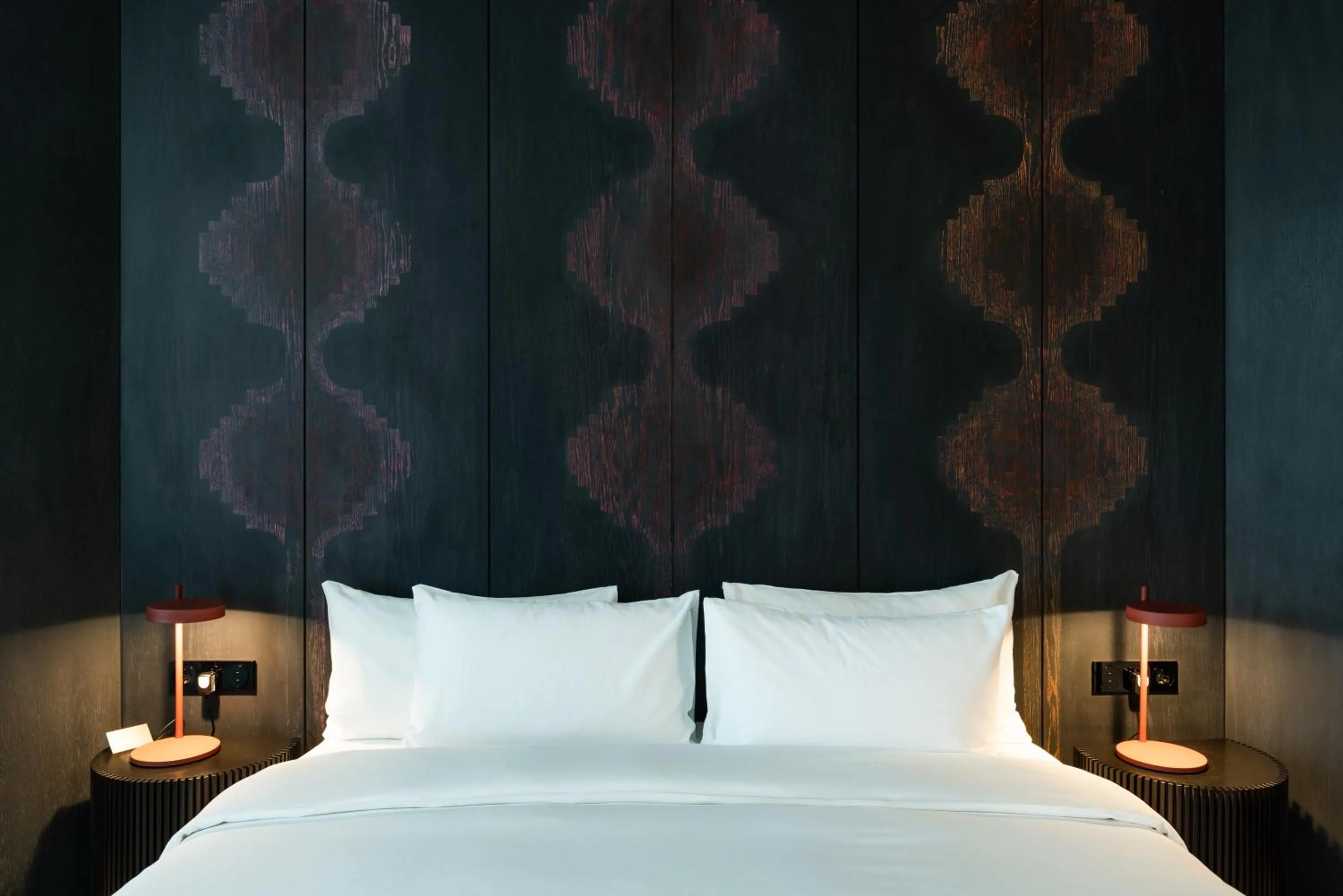 Bed in Tsinandali Estate, A Radisson Collection Hotel