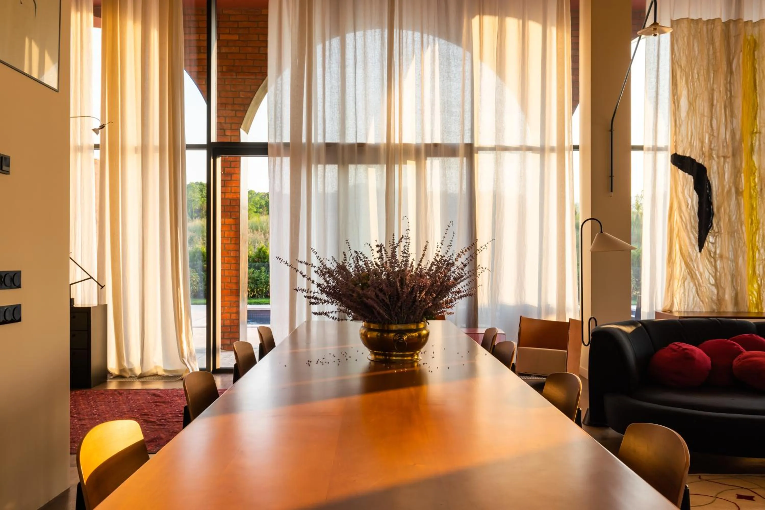 Living room in Tsinandali Estate, A Radisson Collection Hotel