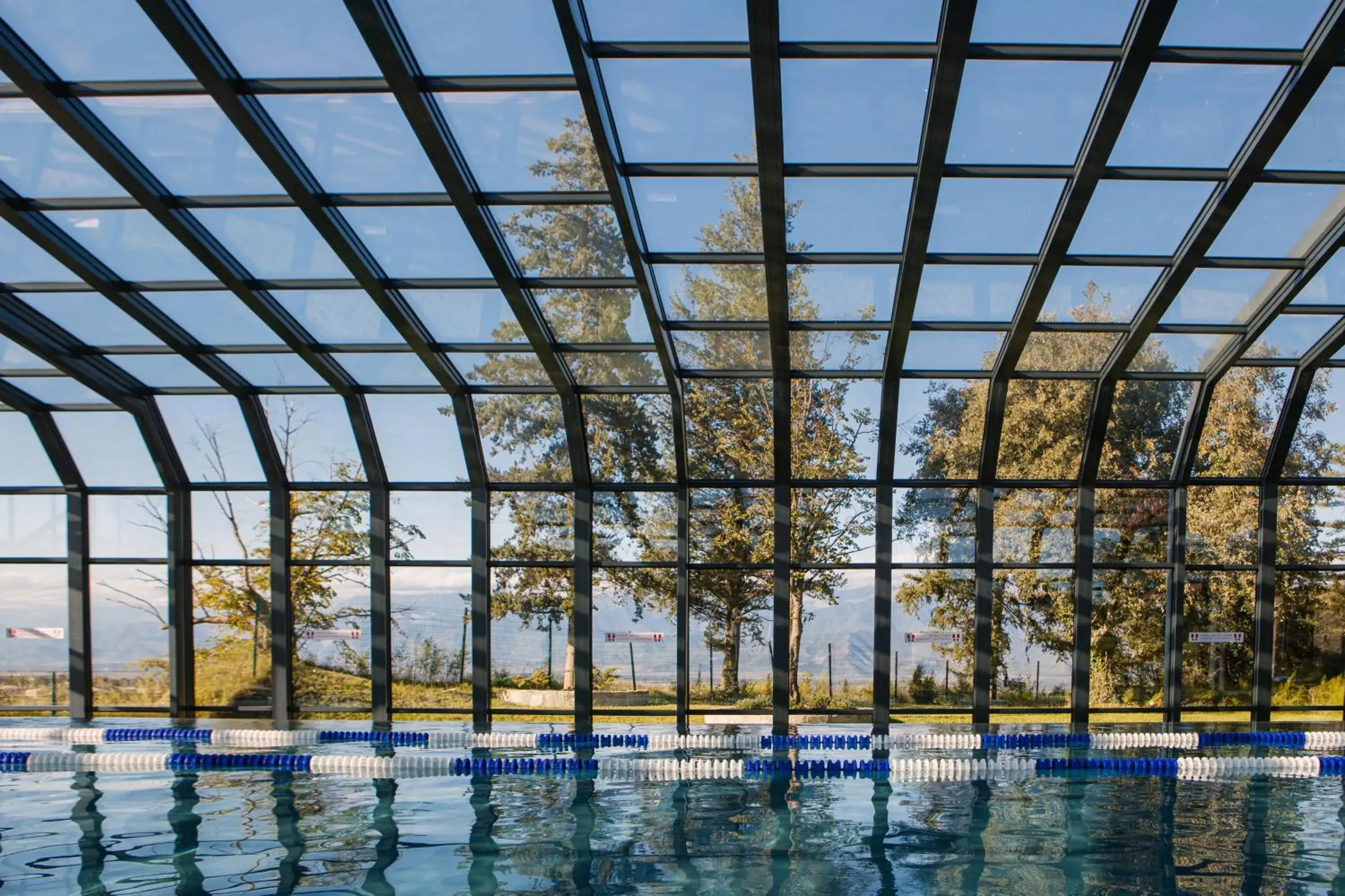 Swimming pool in Tsinandali Estate, A Radisson Collection Hotel Swimming pool in Tsinandali Estate, A Radisson Collection Hotel