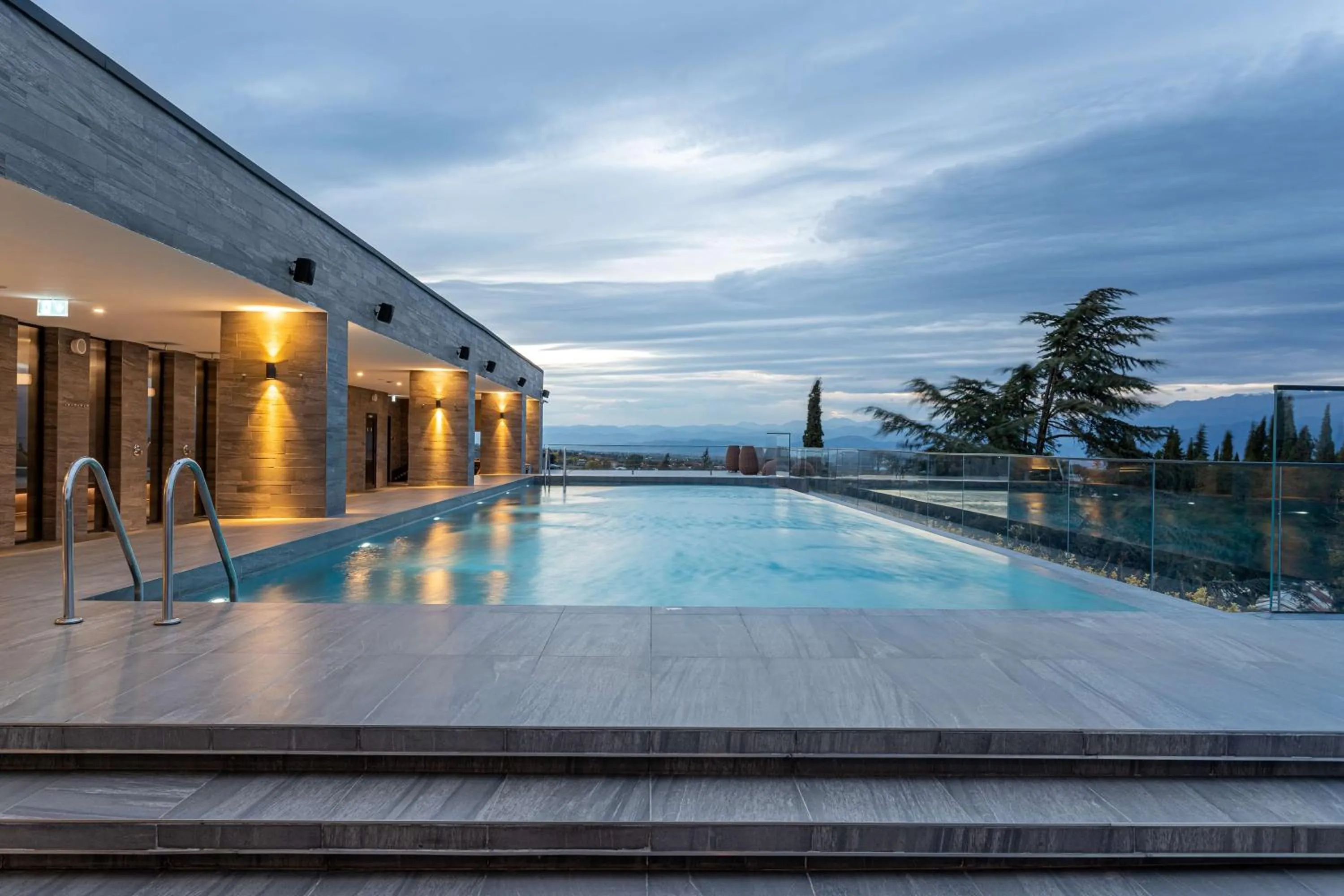Pool view in Tsinandali Estate, A Radisson Collection Hotel