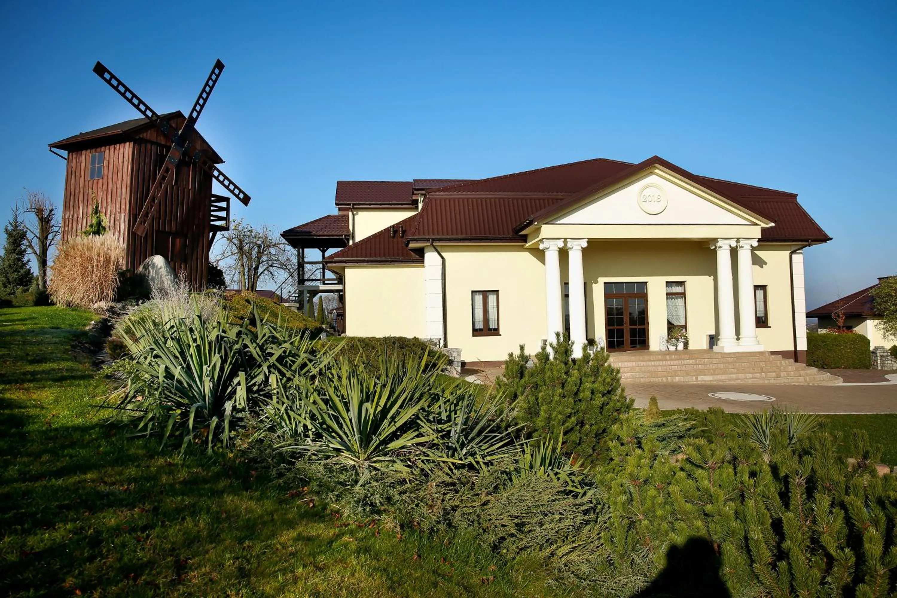 Property building in Pod Wiatrakiem