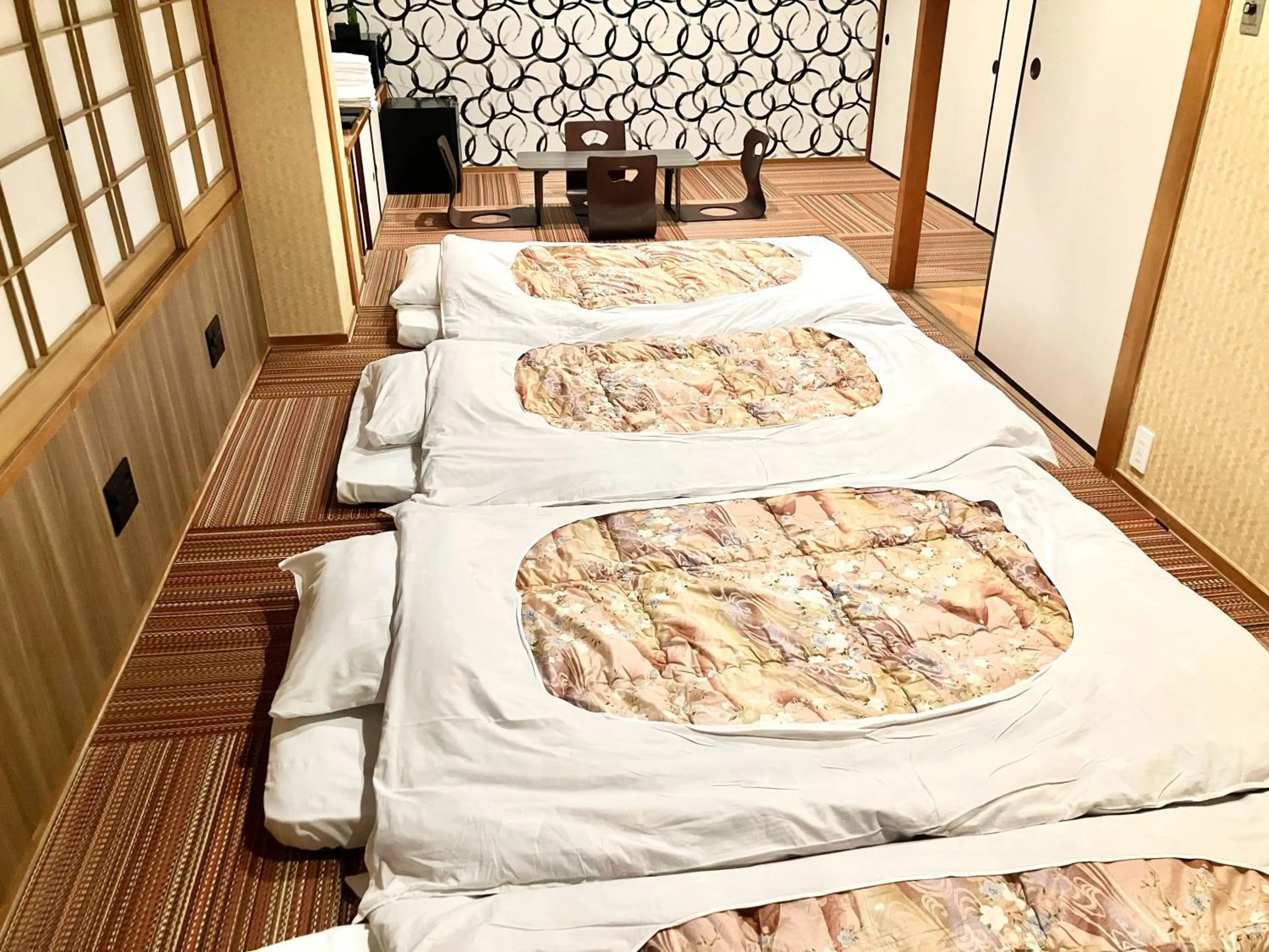 Photo of the whole room, Bed in HOTEL LiVEMAX BUDGET Iyo Mishima