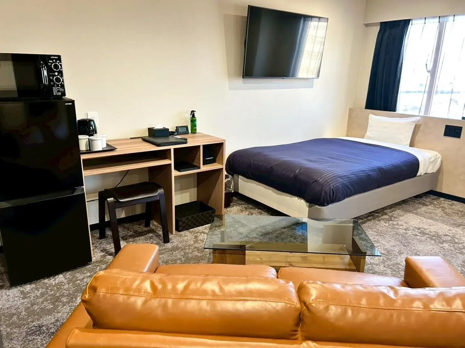 Photo of the whole room, Bed in HOTEL LiVEMAX BUDGET Iyo Mishima Photo of the whole room, Bed in HOTEL LiVEMAX BUDGET Iyo Mishima