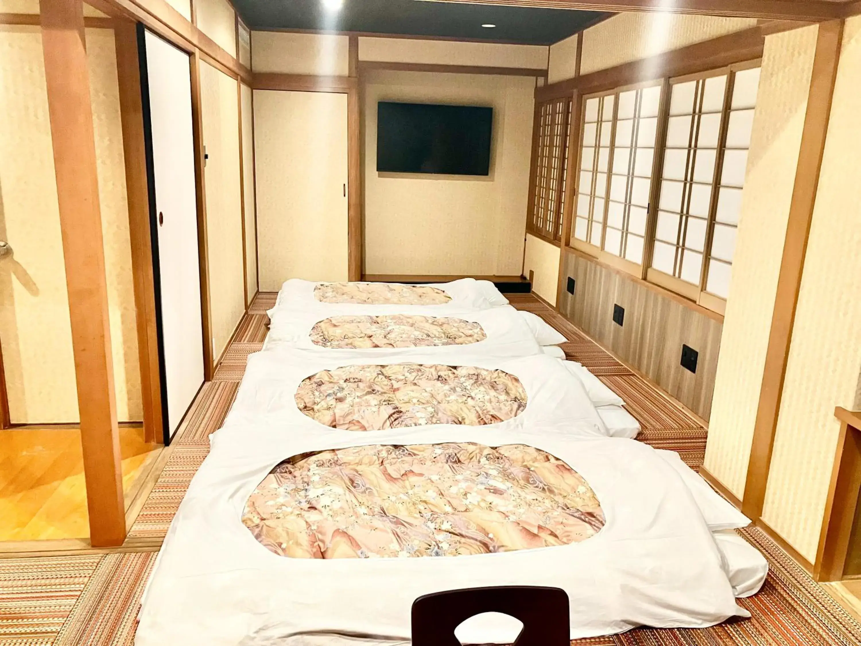 Photo of the whole room, Bed in HOTEL LiVEMAX BUDGET Iyo Mishima Photo of the whole room, Bed in HOTEL LiVEMAX BUDGET Iyo Mishima