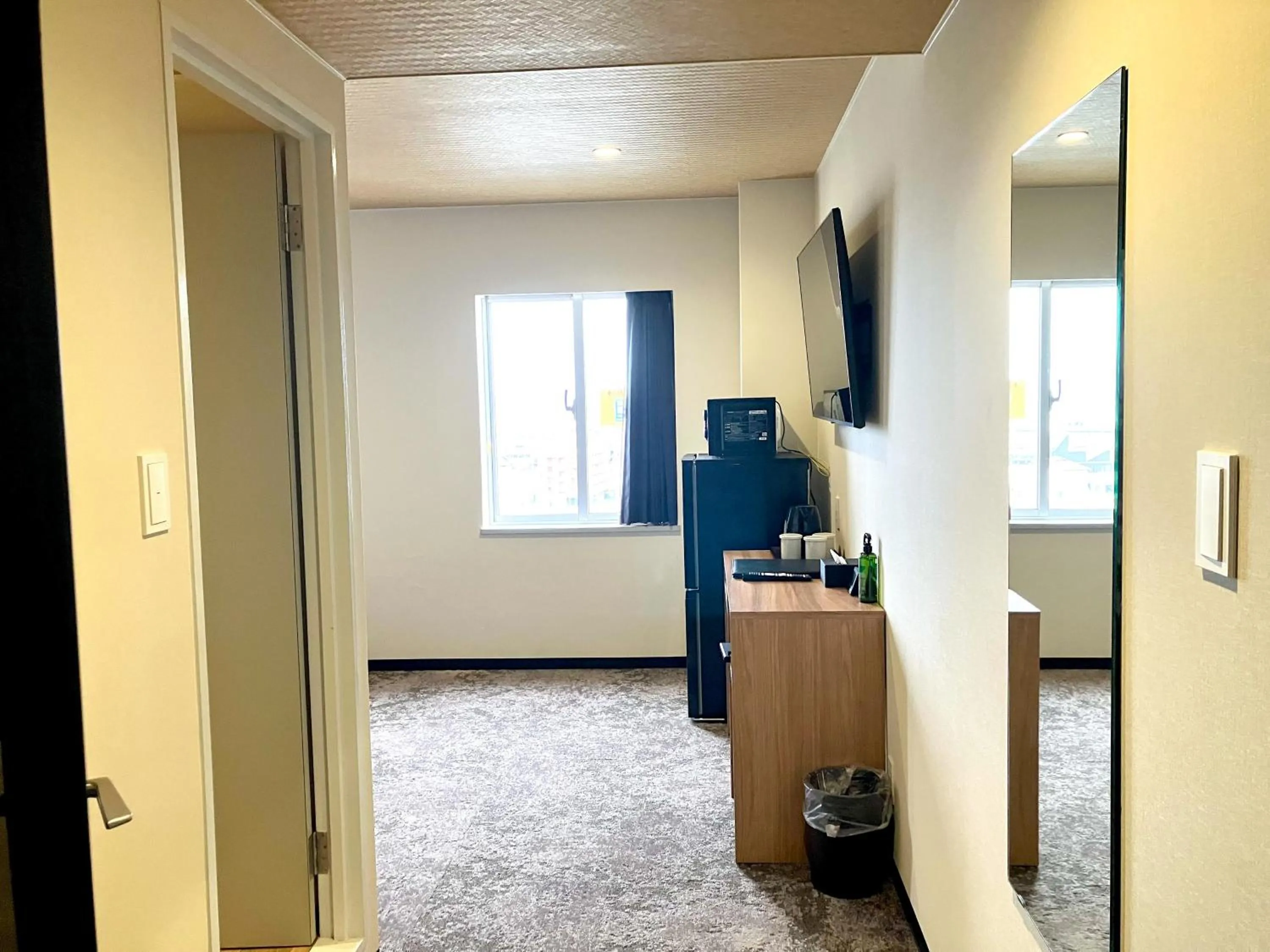 Photo of the whole room in HOTEL LiVEMAX BUDGET Iyo Mishima