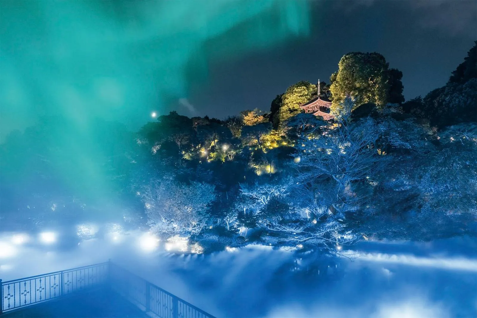 Garden view in Hotel Chinzanso Tokyo