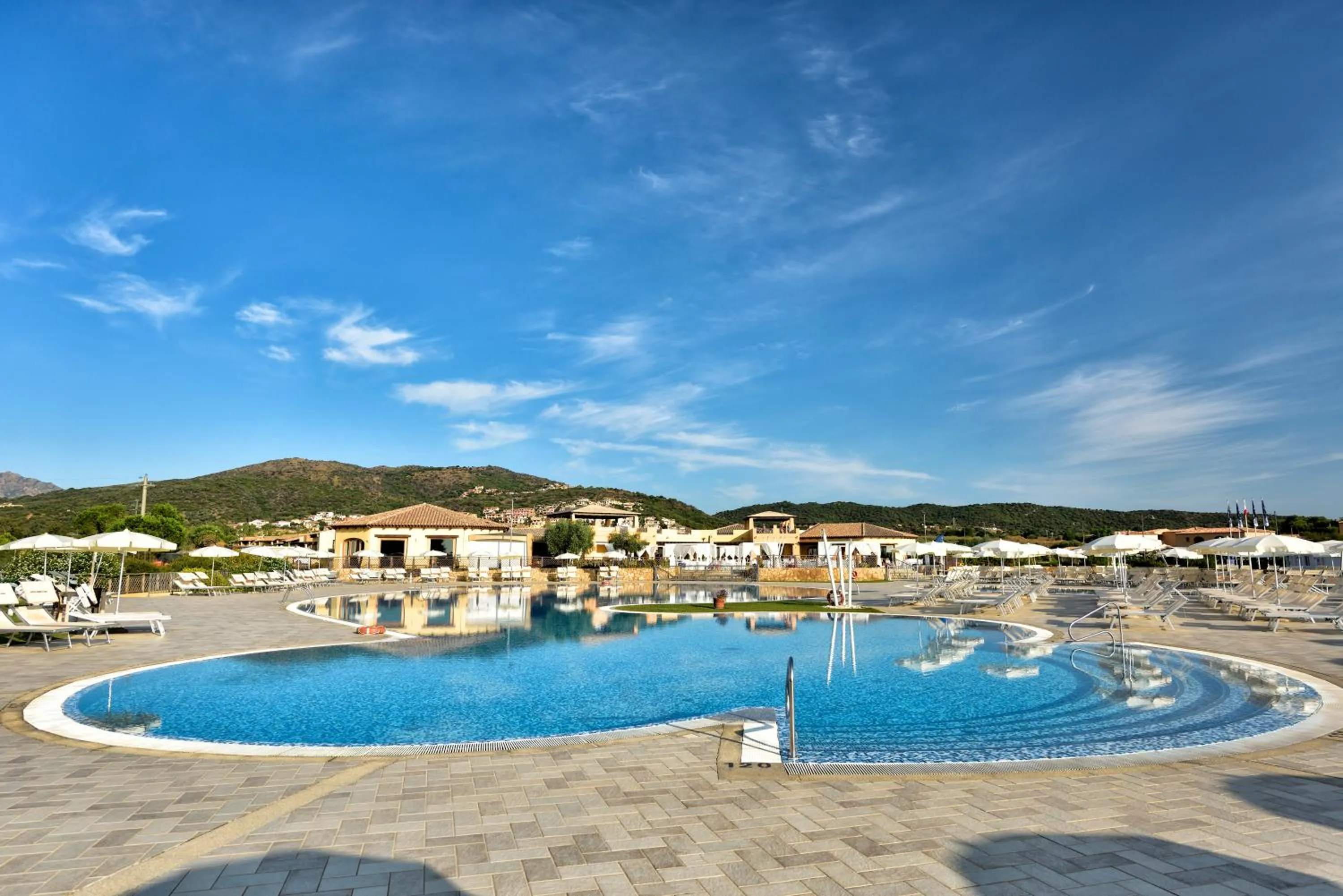 Swimming pool in Janna e Sole Resort