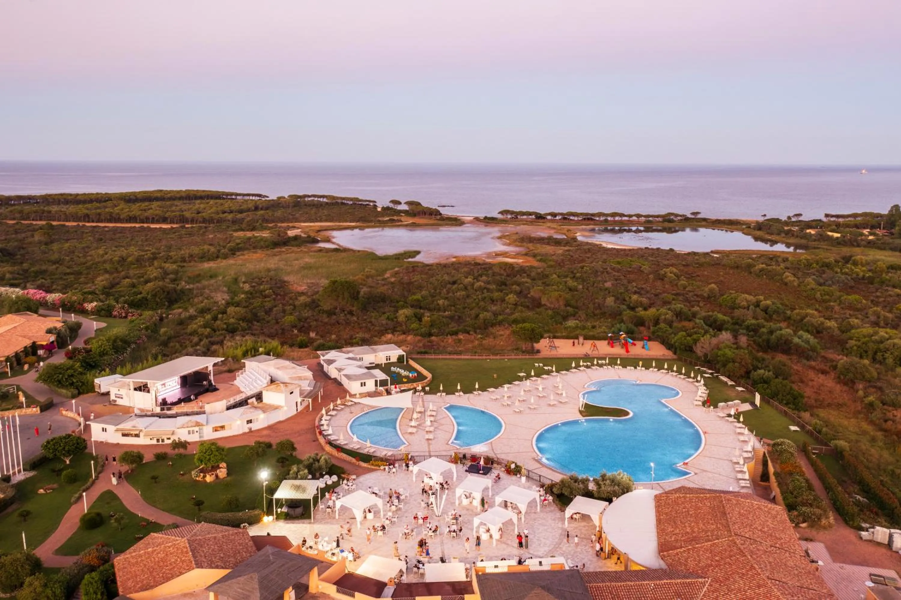 Nearby landmark in Janna e Sole Resort