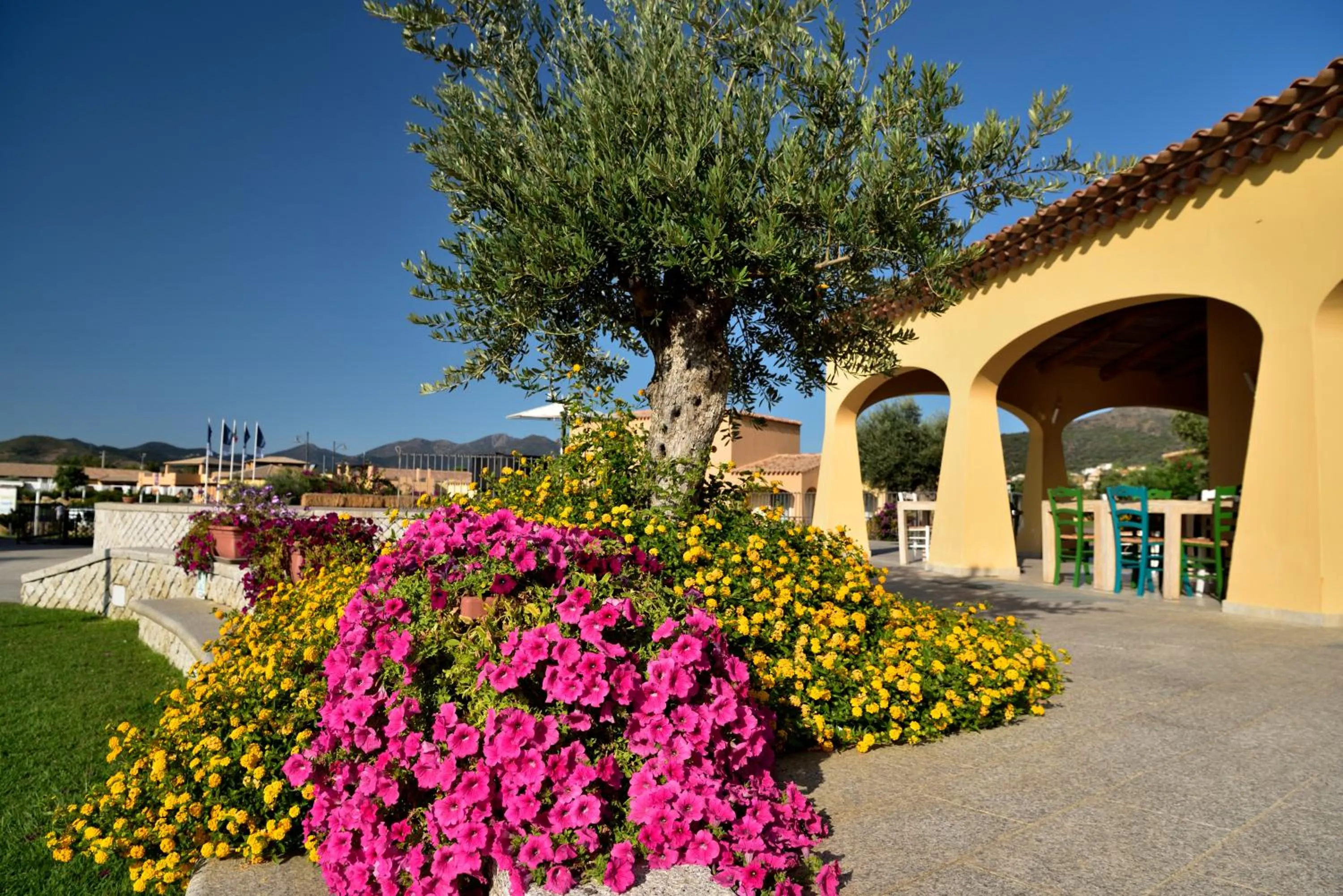 Garden in Janna e Sole Resort