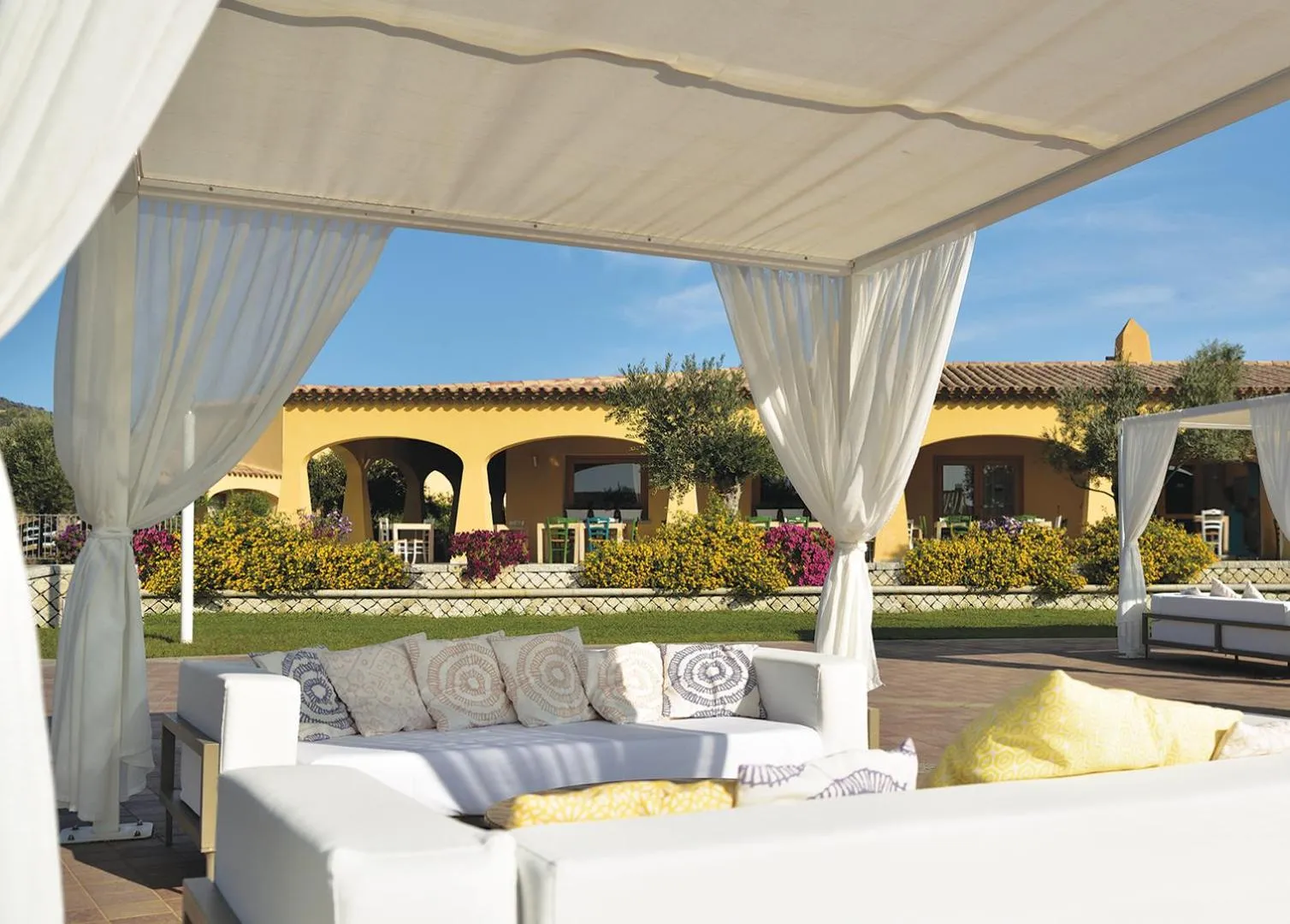 Patio in Janna e Sole Resort