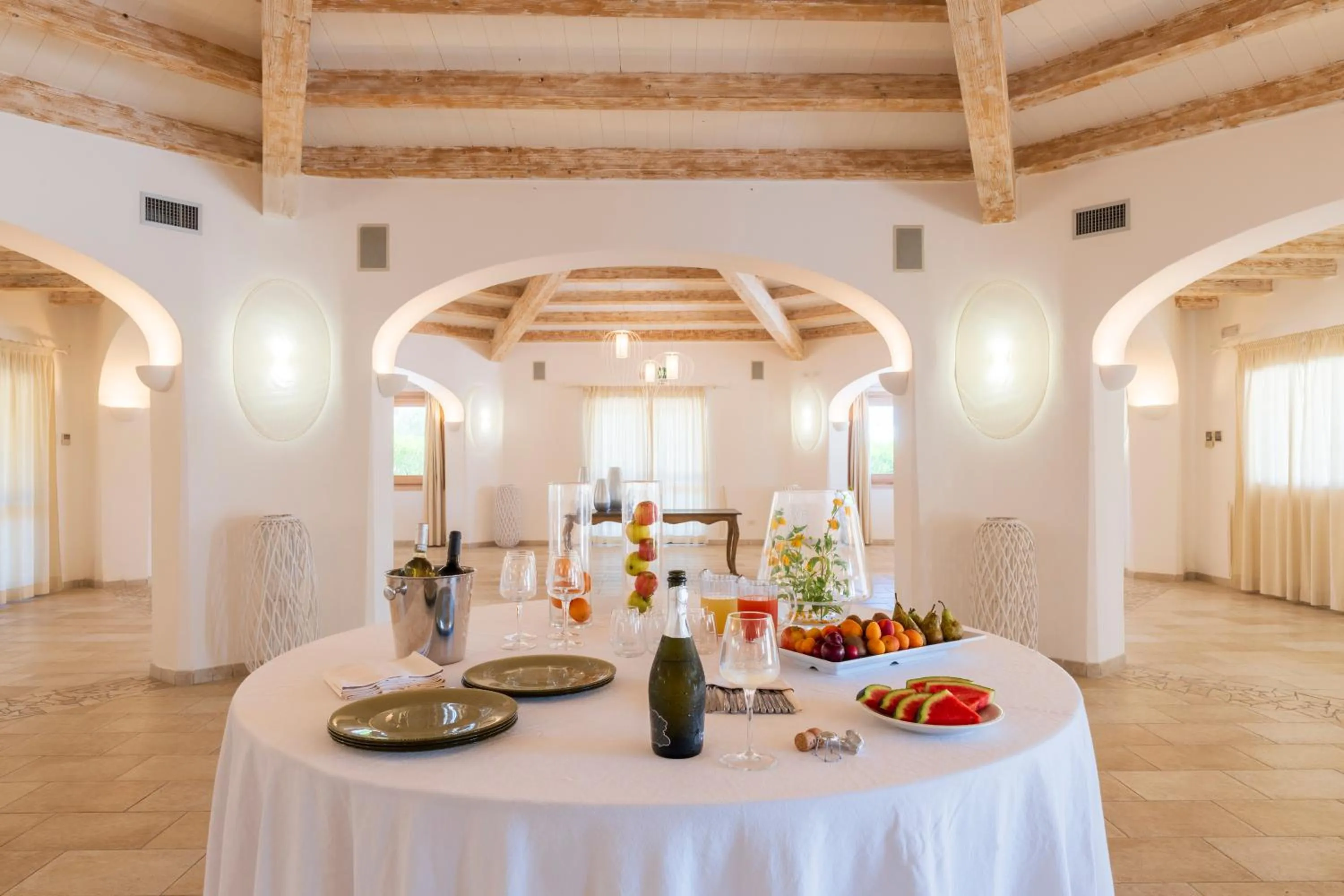 Food and drinks in Janna e Sole Resort