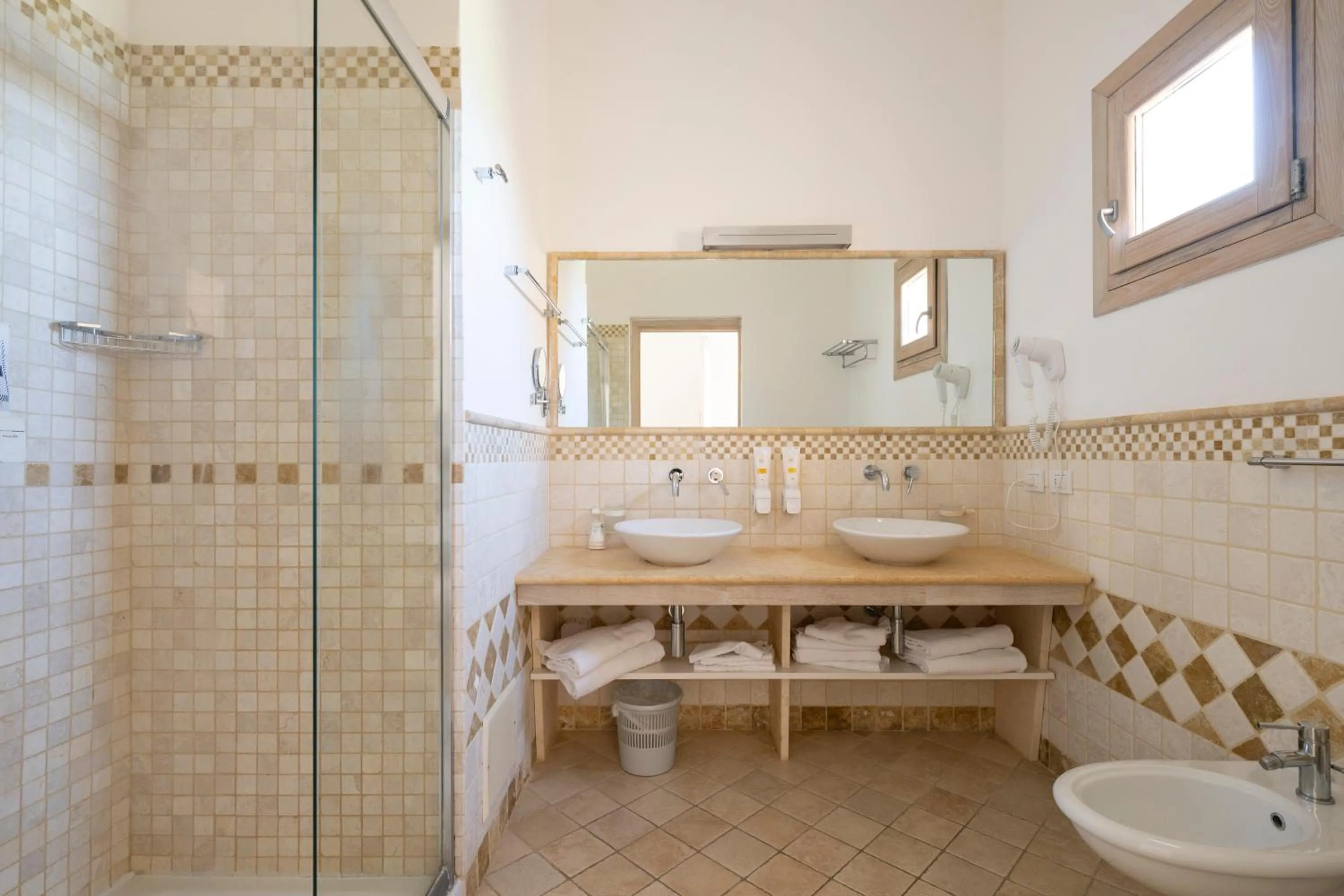 Shower in Janna e Sole Resort