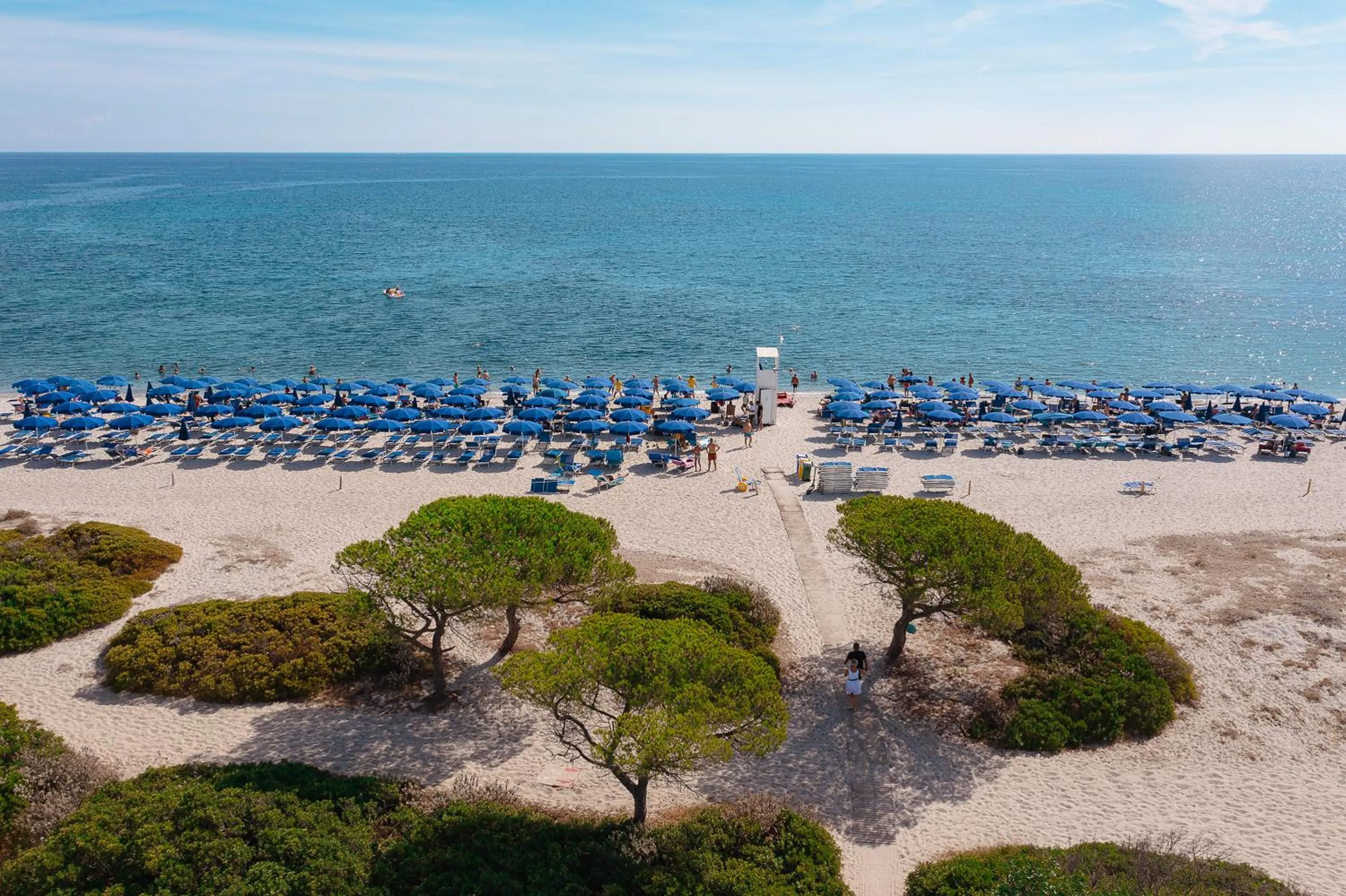 Beach in Janna e Sole Resort