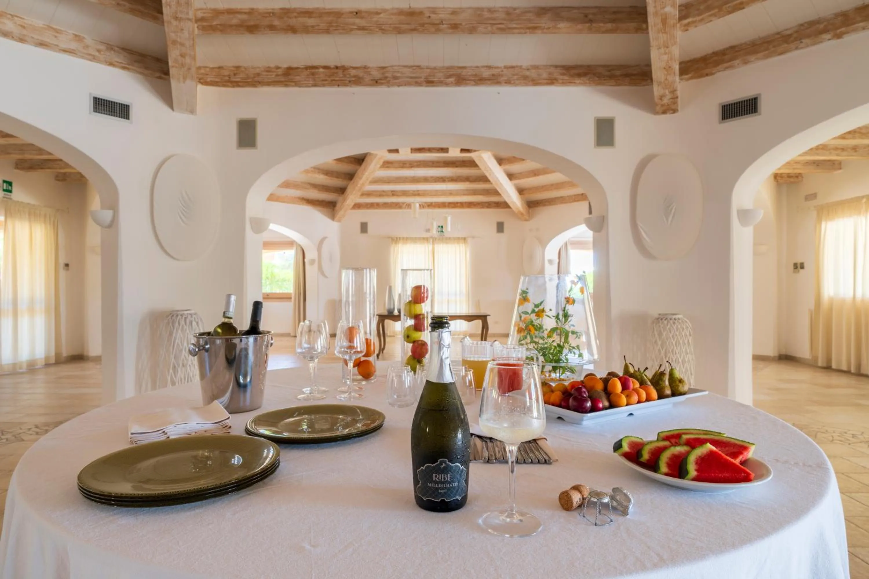 Restaurant/places to eat in Janna e Sole Resort