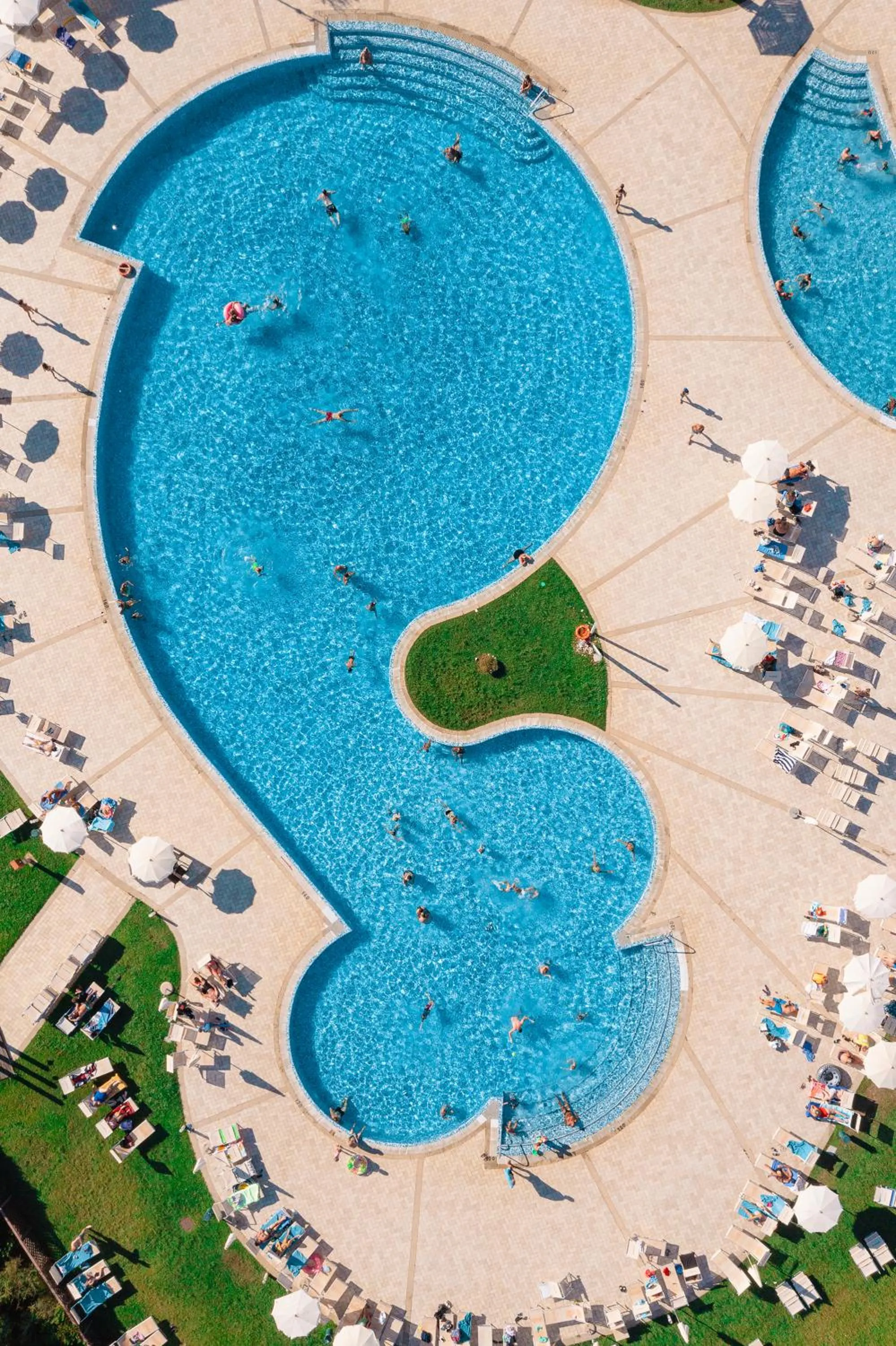 Bird's eye view in Janna e Sole Resort