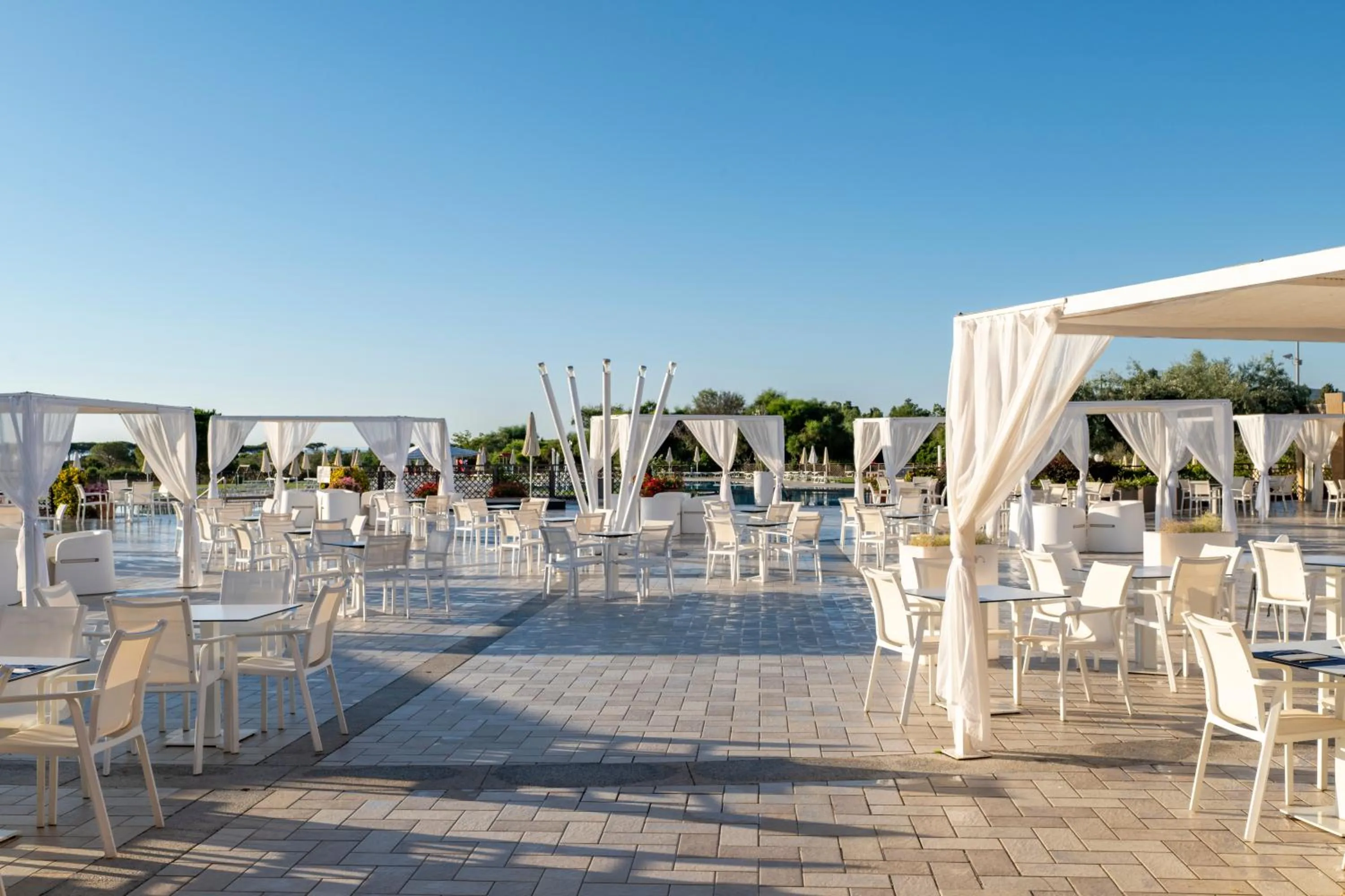 Restaurant/places to eat in Janna e Sole Resort