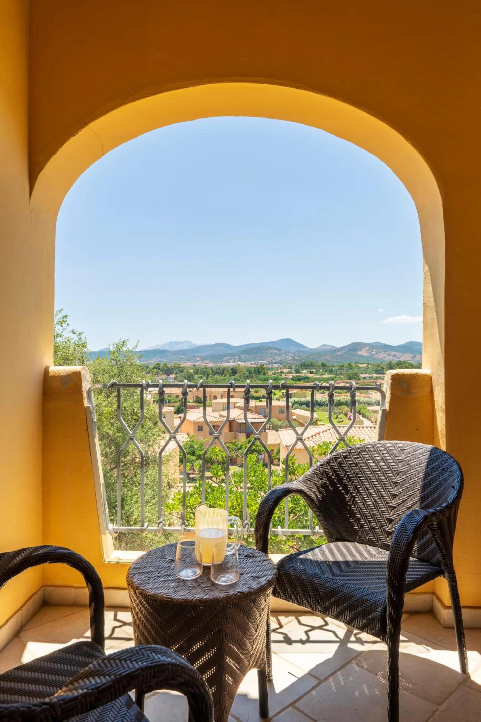 Patio in Janna e Sole Resort