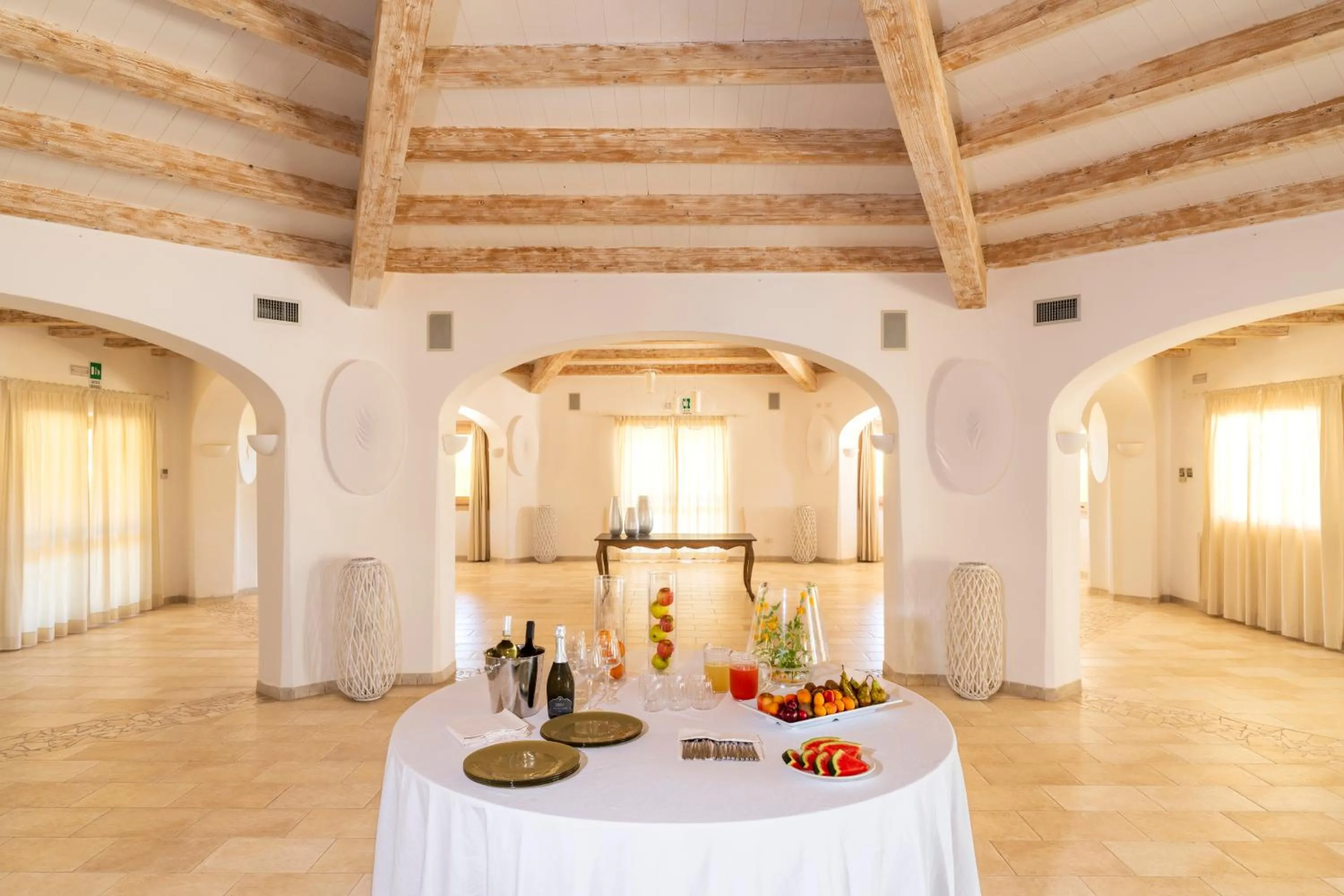 Restaurant/places to eat in Janna e Sole Resort