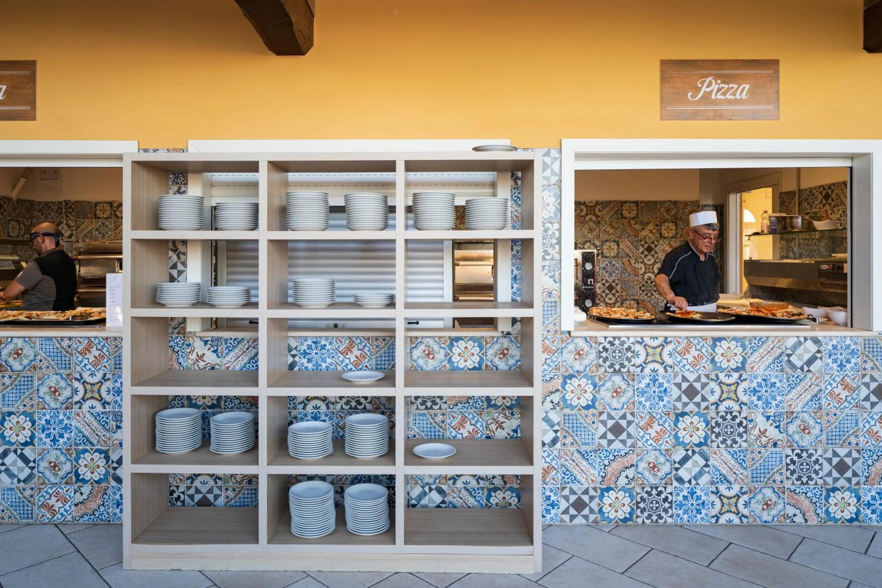 People in Janna e Sole Resort